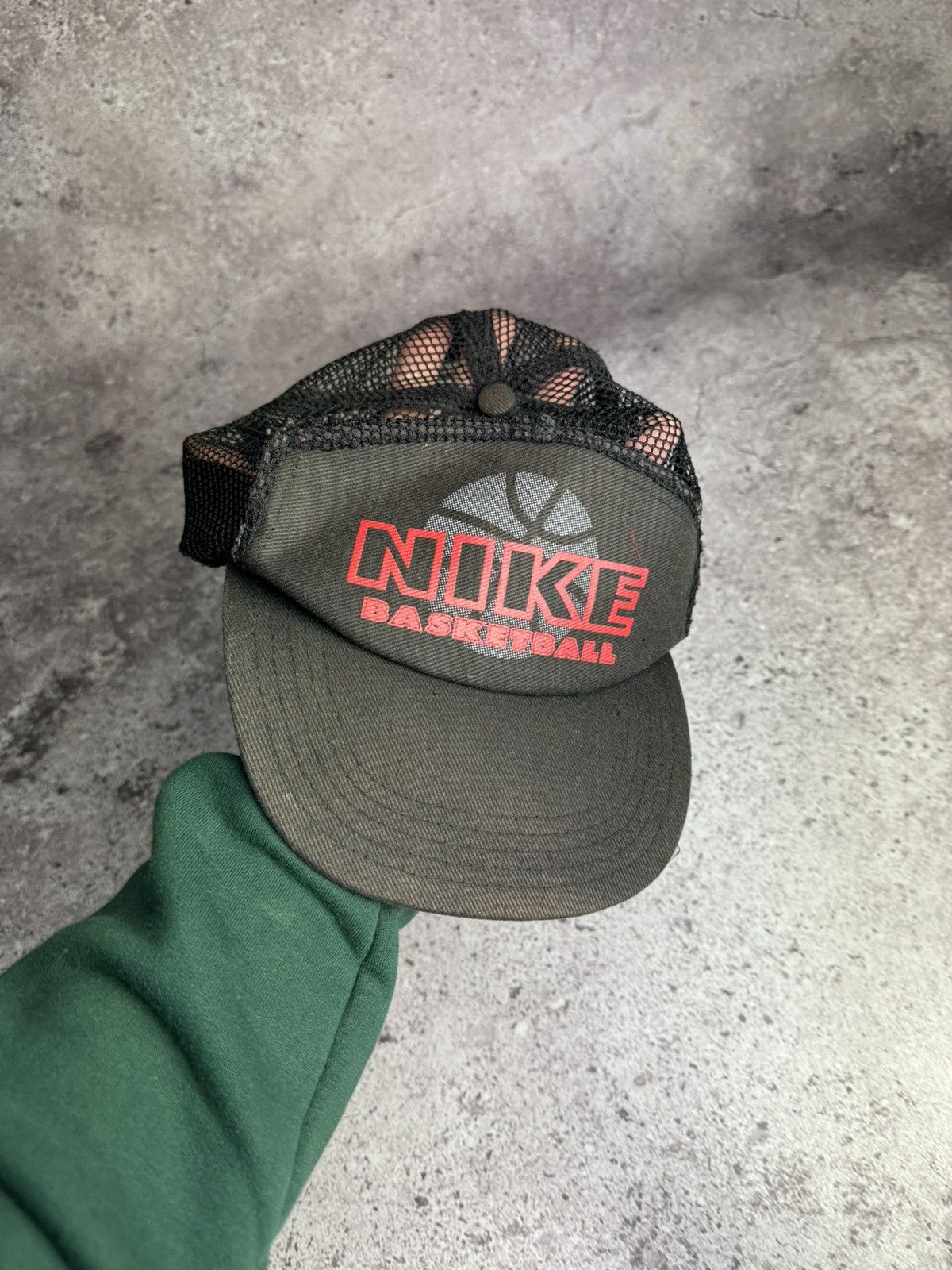 Nike × Vintage Vintage Nike cap Hat Snapback Size ONE SIZE - 7 Thumbnail