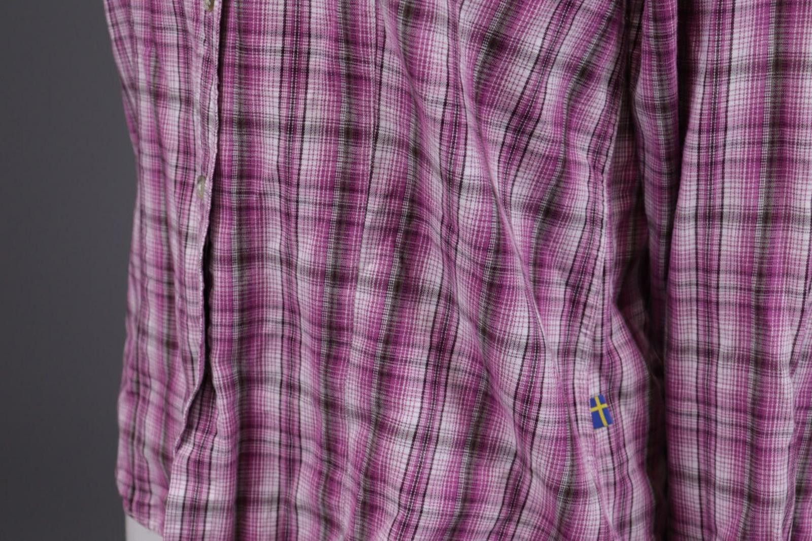 Fjallraven Fjall Raven Check Hiking Button Down Top Blouse Shirt Size M Size M / US 6-8 / IT 42-44 - 11 Thumbnail