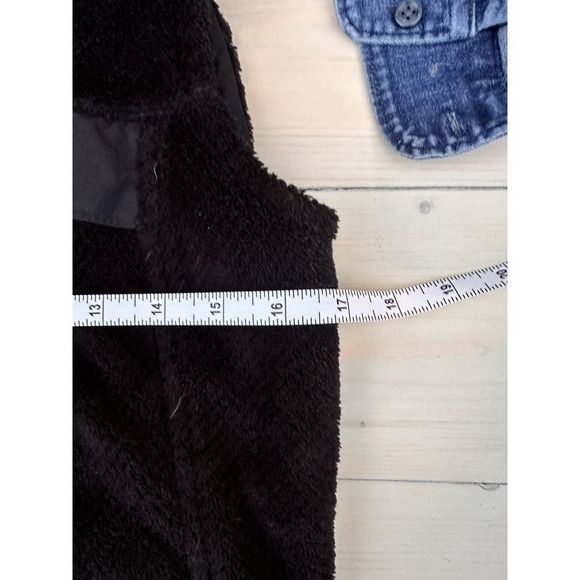 Patagonia Patagonia Black Fleece Vest w/ Zip, M Size M / US 6-8 / IT 42-44 - 2 Thumbnail