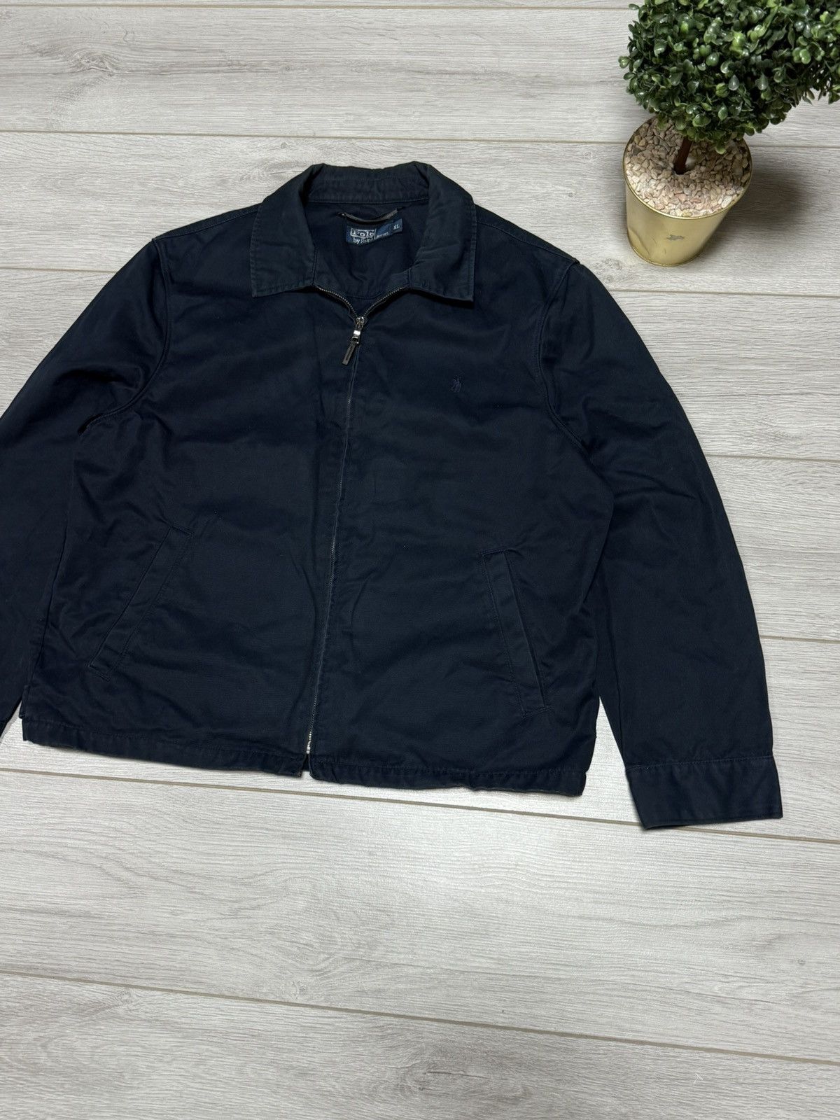Polo Ralph Lauren Polo Ralph Lauren zip jacket Size US XL / EU 56 / 4 - 4 Thumbnail