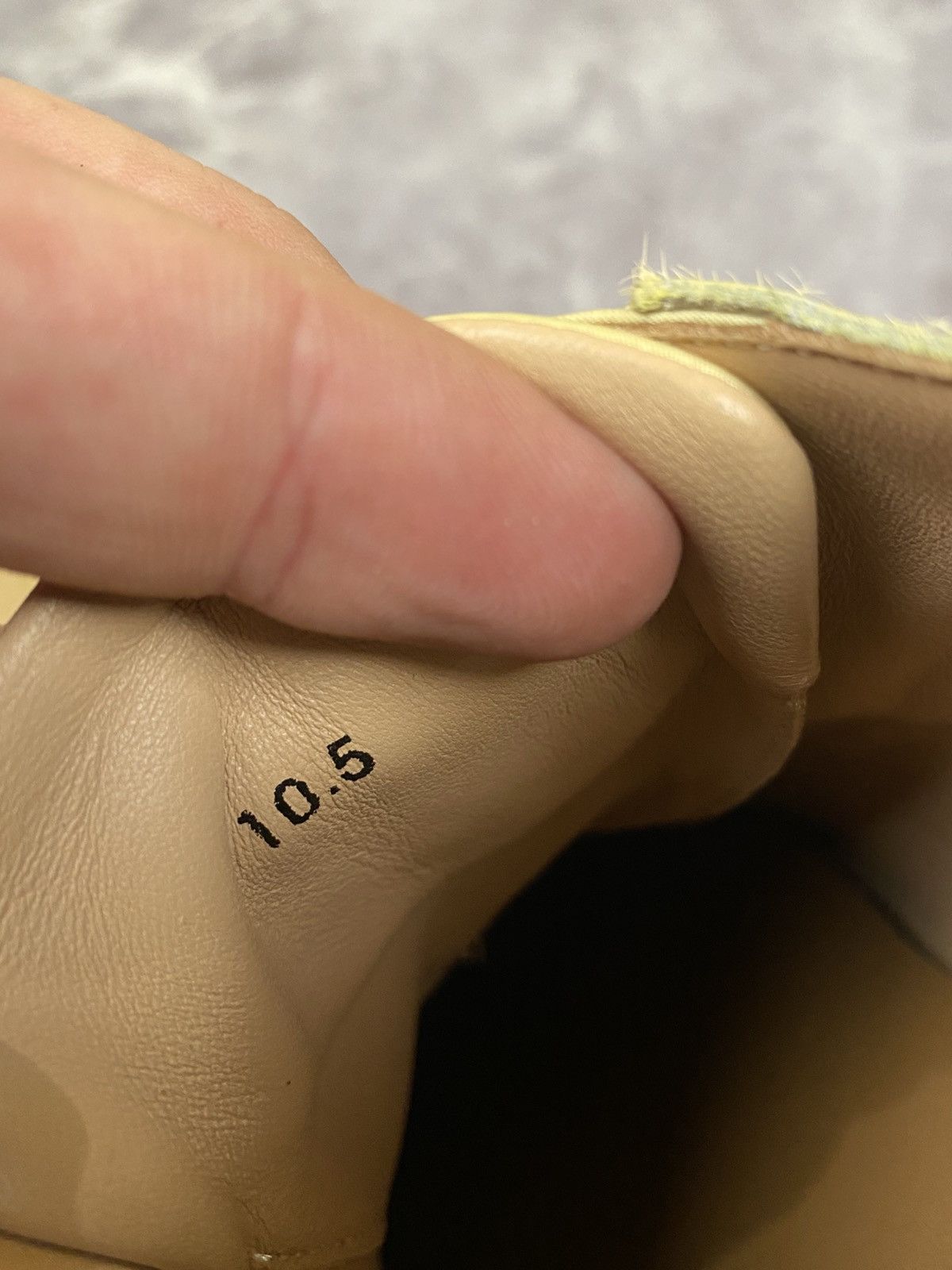Eckhaus Latta Ugg X Eghaus Latta Square Toe Fur Low Top Sneakers 10.5 Size US 11.5 / EU 44-45 - 8 Thumbnail