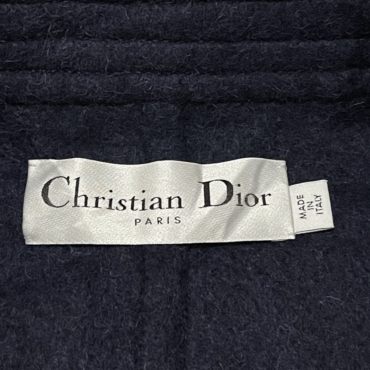 Christian Dior Monsieur Vintage Christian Dior Paris Heavy Wool Coat Gold Button Size US M / EU 48-50 / 2 - 9 Thumbnail