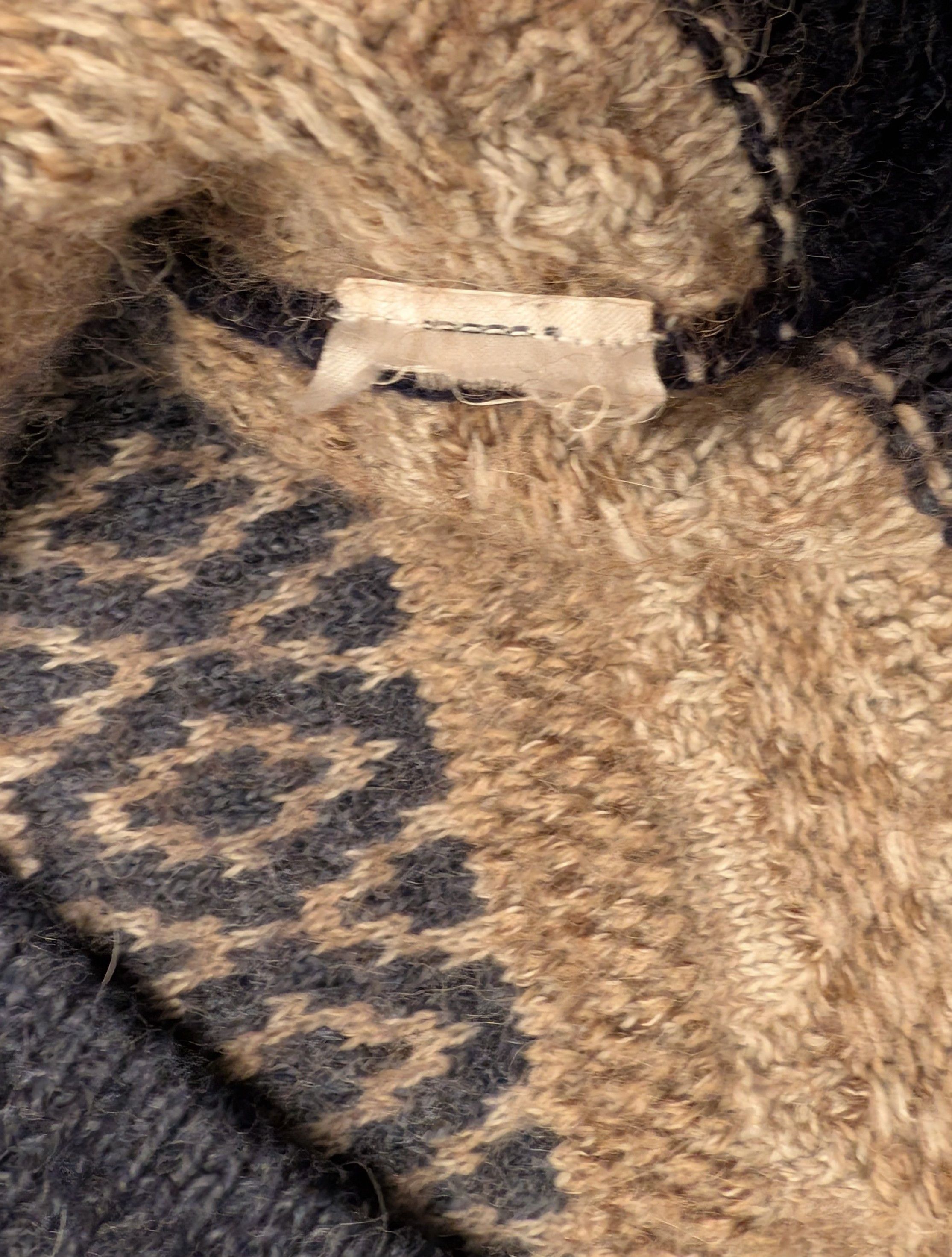 Faherty Faherty Baja Cotton Alpaca Henley Hoodie Made in Peru Size US L / EU 52-54 / 3 - 6 Thumbnail