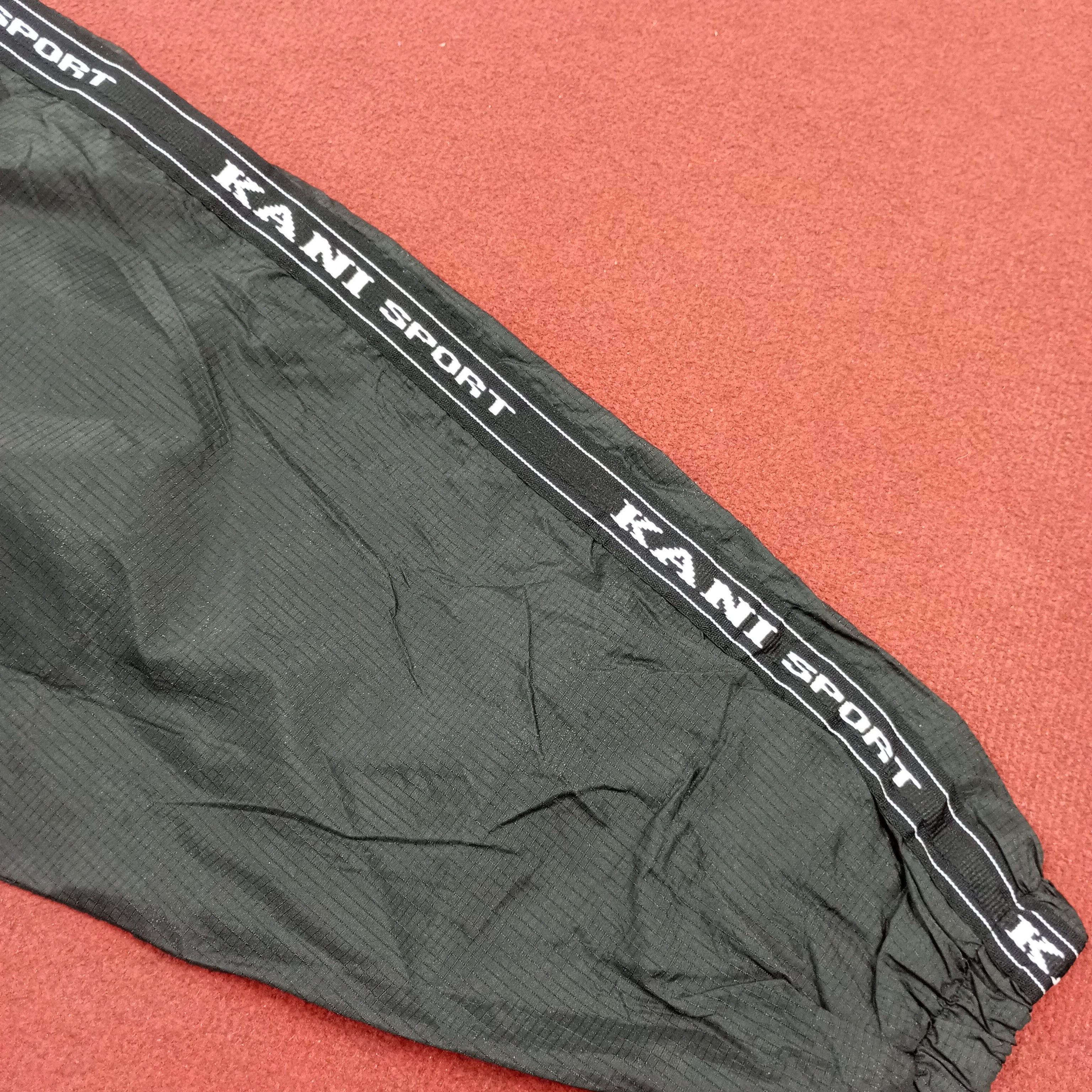 Karl Kani × Vintage Karl Kani Jeans Big Spellout Design Windbreaker Jacket Size US XXL / EU 58 / 5 - 7 Thumbnail