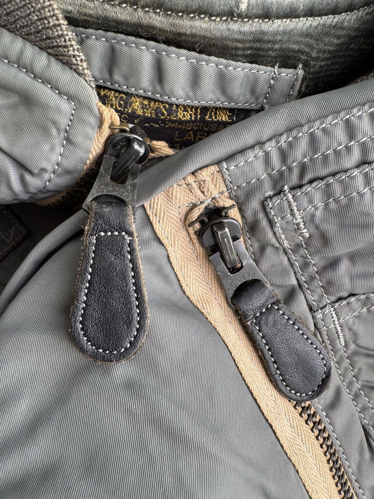 Japanese Brand VERY RARE VINTAGE JACKET FLIGHT BOMBER L2B PHERROWS Size US L / EU 52-54 / 3 - 5 Thumbnail
