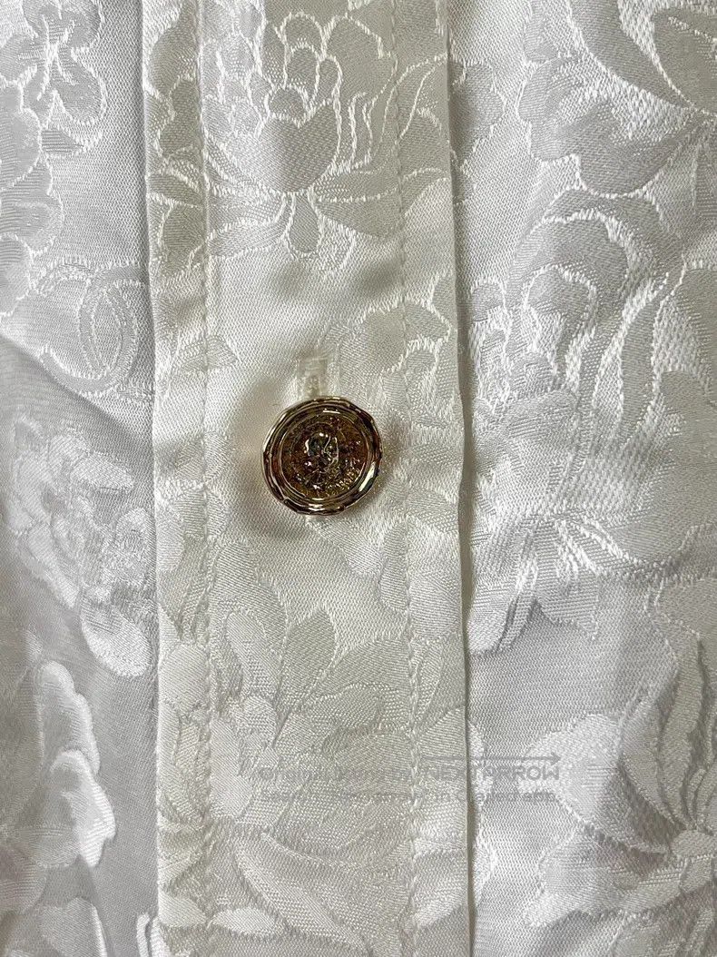 Chanel Chanel White sleeveless shirt Size XS / US 0-2 / IT 36-38 - 5 Thumbnail