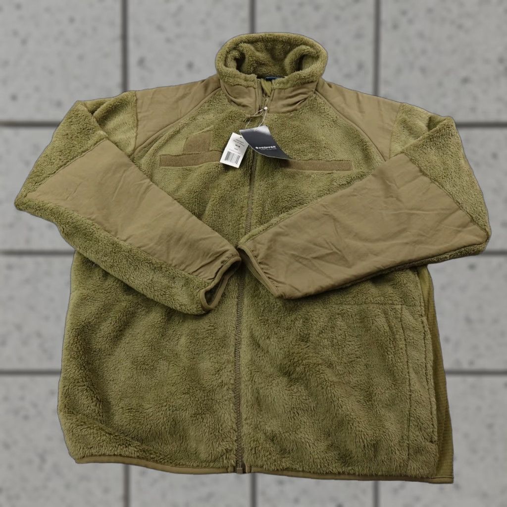 Propper Propper Gen III Fleece Jacket Mens M Green Tan Full Zip Military Tactical Size US M / EU 48-50 / 2 - 1 Thumbnail