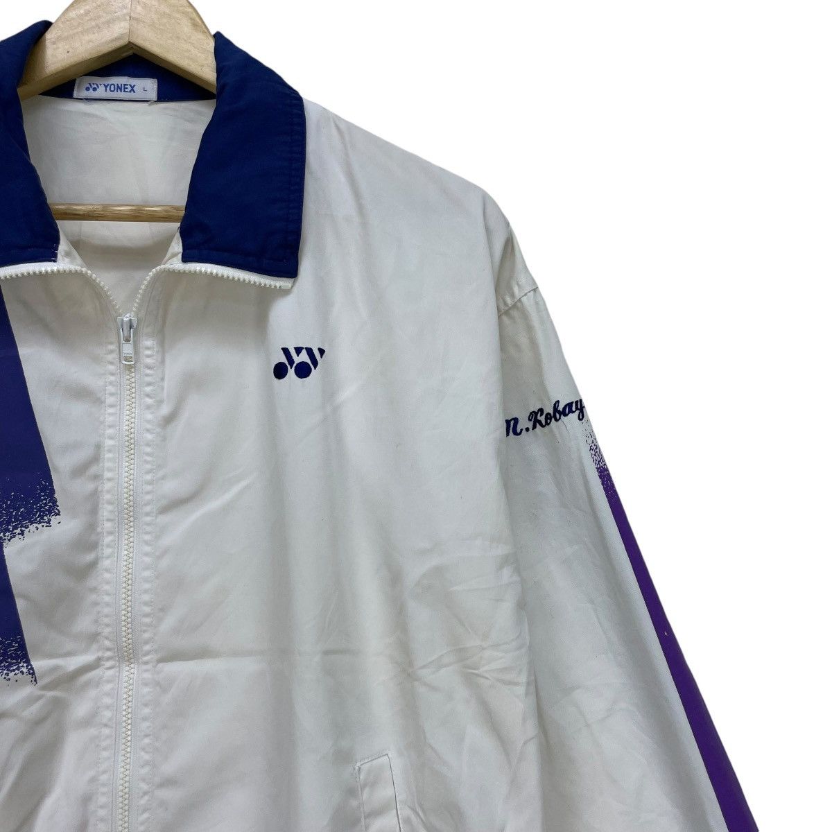 Sergio Tacchini × Vintage Vintage Yonex Light Jacket Size US M / EU 48-50 / 2 - 4 Thumbnail