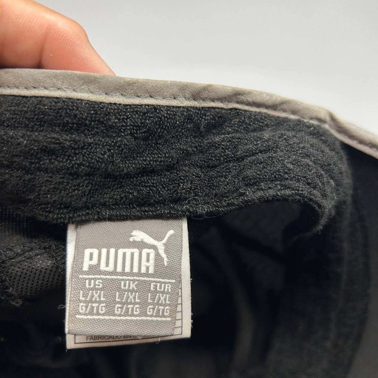 Puma Puma Running 5 Panel Hat Men Black Strap Back Cap Size ONE SIZE - 3 Thumbnail