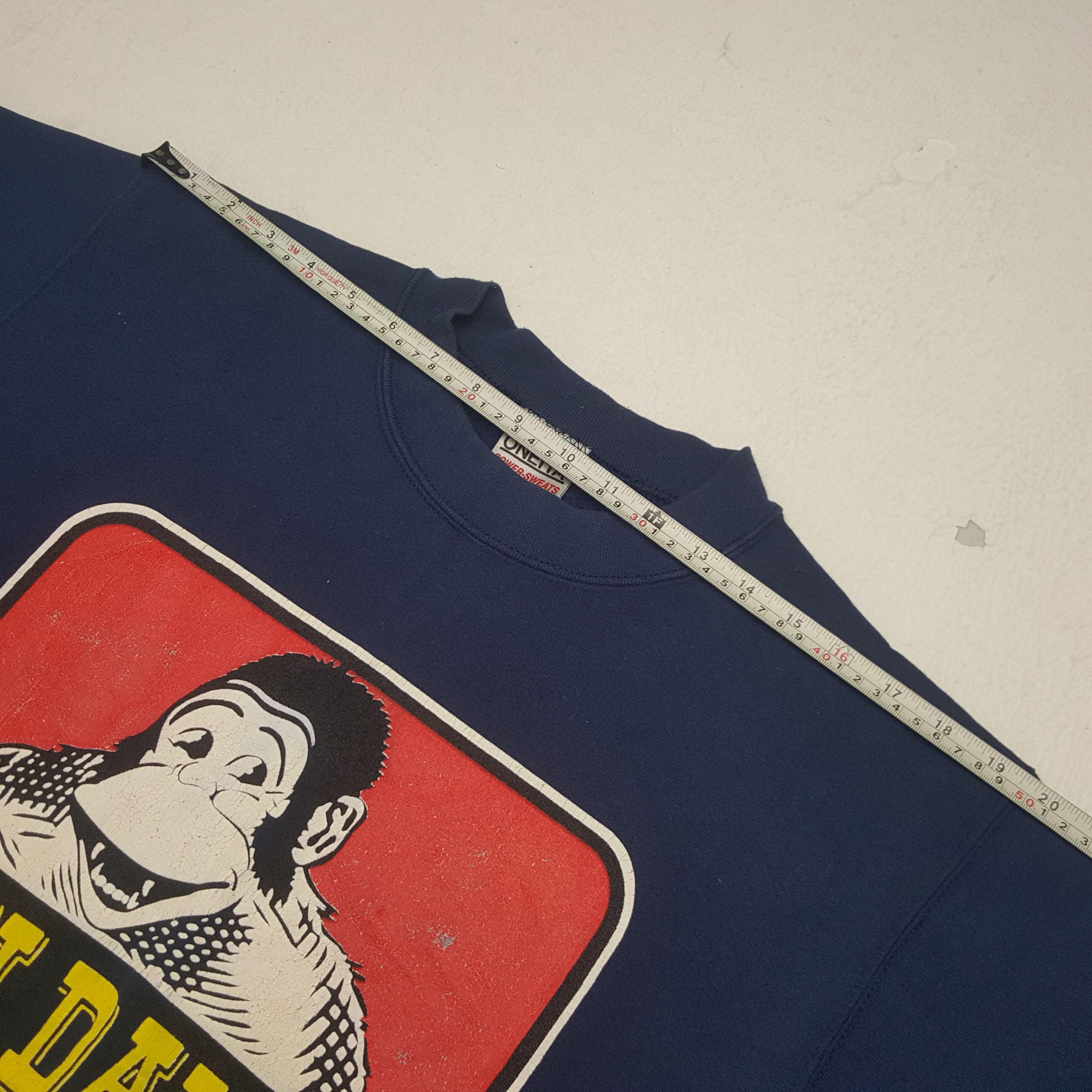 Ben Davis × Vintage Vintage Ben Davis American Skate Style Sweatshirt Size US M / EU 48-50 / 2 - 5 Thumbnail