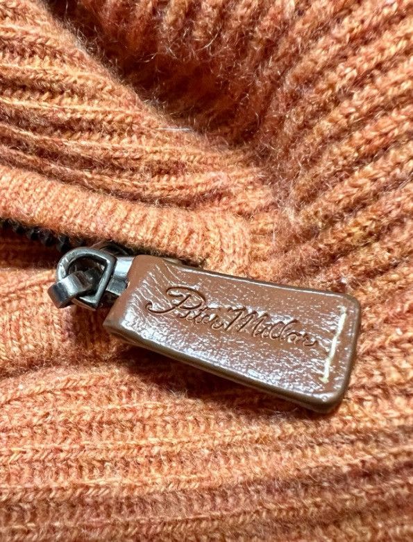 Peter Millar VTG Peter Millar Crown Cashmere Sweater Burnt Orange Size L Size US L / EU 52-54 / 3 - 5 Thumbnail
