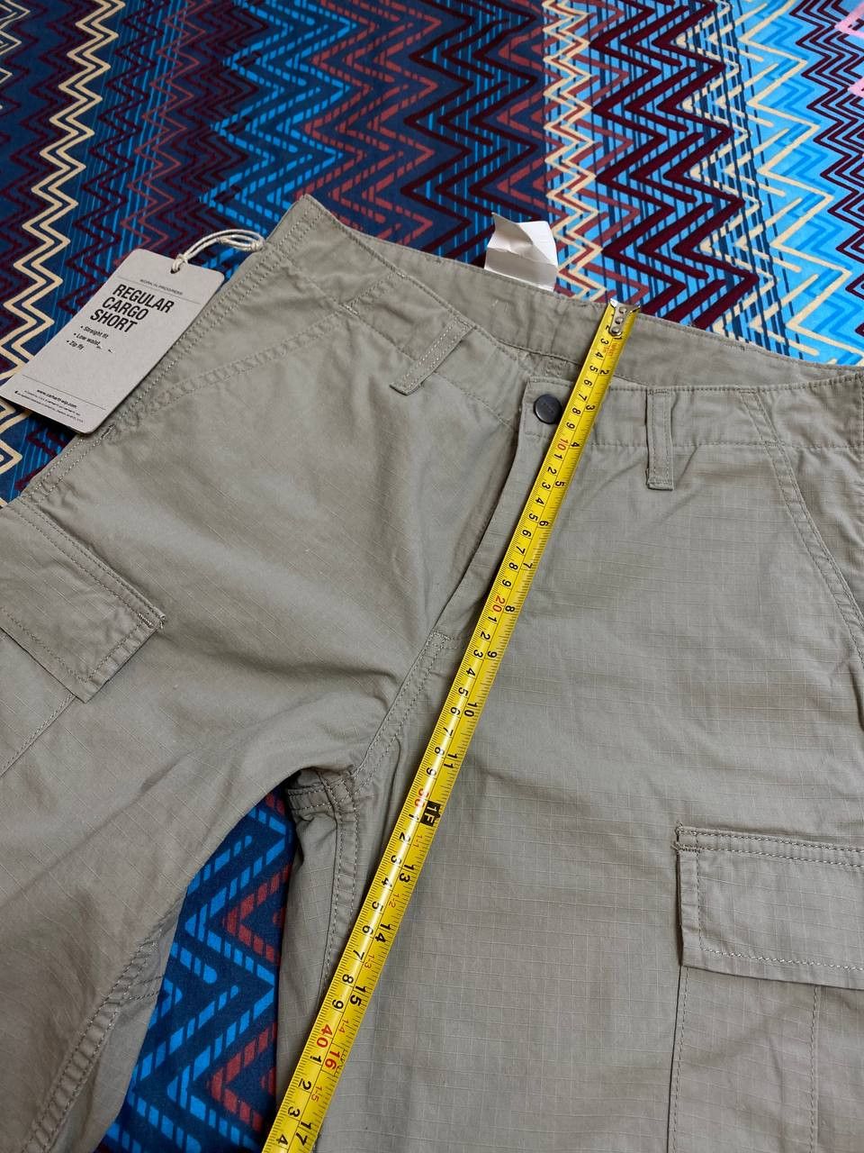Carhartt × Vintage Vintage 90’s Carhartt Cargo Shorts Size US 28 / EU 44 - 8 Thumbnail