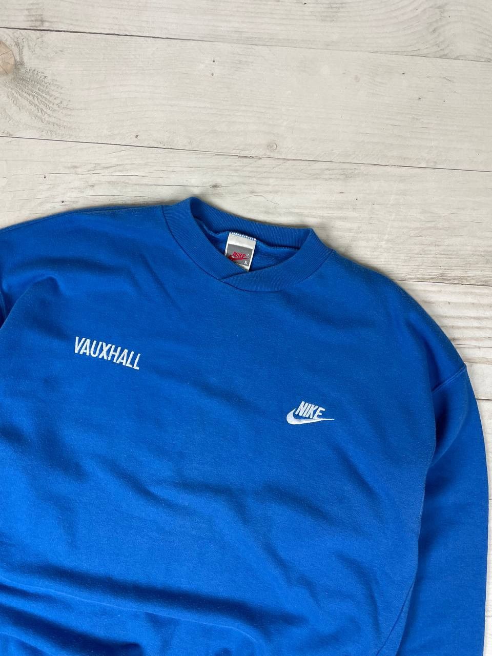 Nike Vintage Nike Great Britain Team Sweatshirt 80s Soccer Size US XL / EU 56 / 4 - 4 Thumbnail