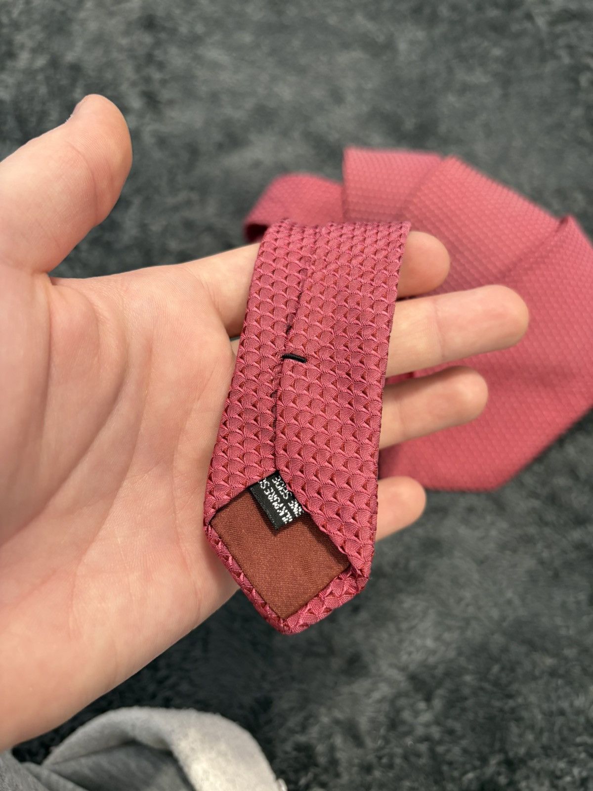 Yves Saint Laurent Vintage Yves Saint Laurent Tie Size ONE SIZE - 4 Thumbnail