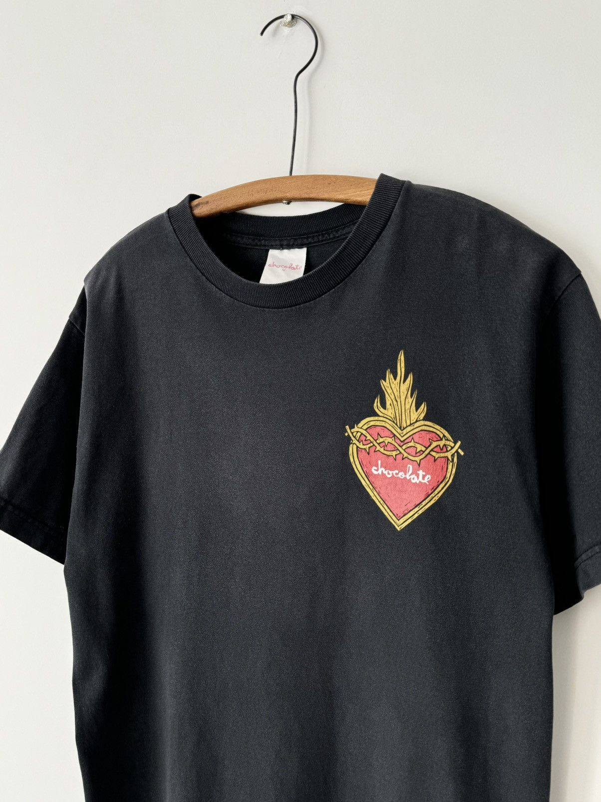 Chocolate × Vintage Vintage Y2K Chocolate Skateboarding T-Shirt Size US M / EU 48-50 / 2 - 3 Thumbnail