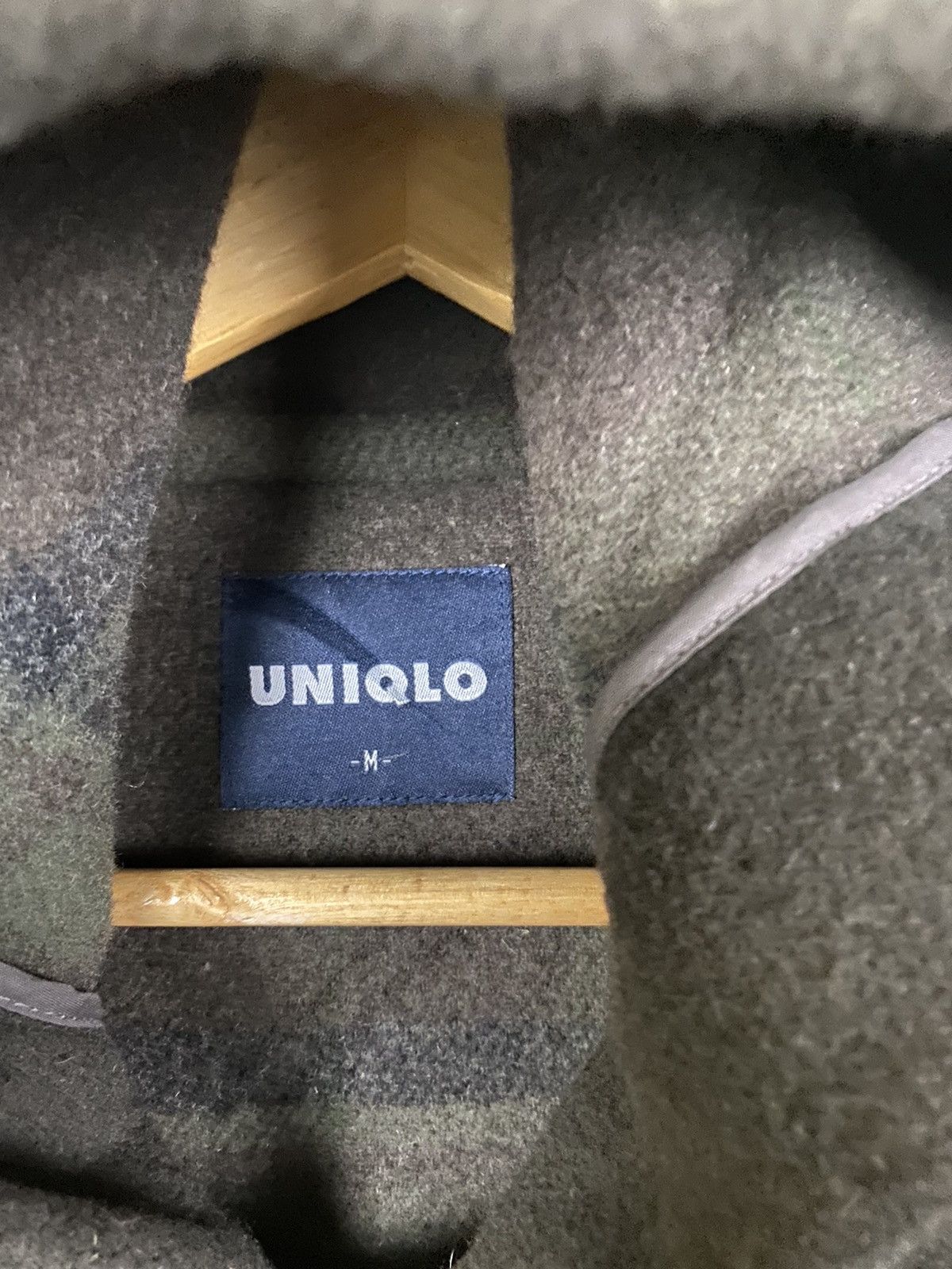 Uniqlo ✅️Uniqlo Duffle Long Coat Jacket Size US M / EU 48-50 / 2 - 7 Thumbnail