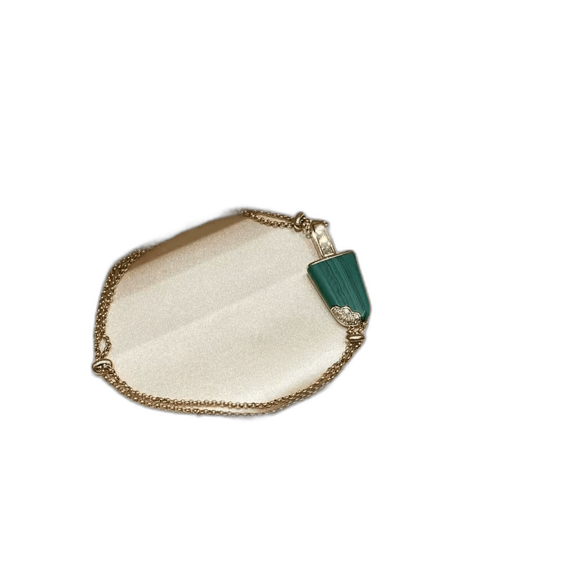 Bvlgari Green Malachite Ice Cream Bracelet