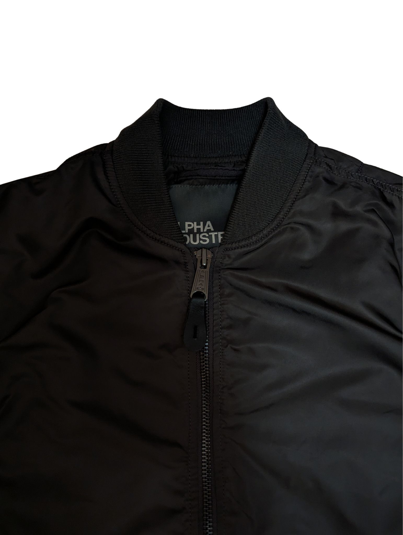 Alpha Industries Alpha Industries MA-1 Nylon Bomber Jacket Size S Size US S / EU 44-46 / 1 - 9 Thumbnail
