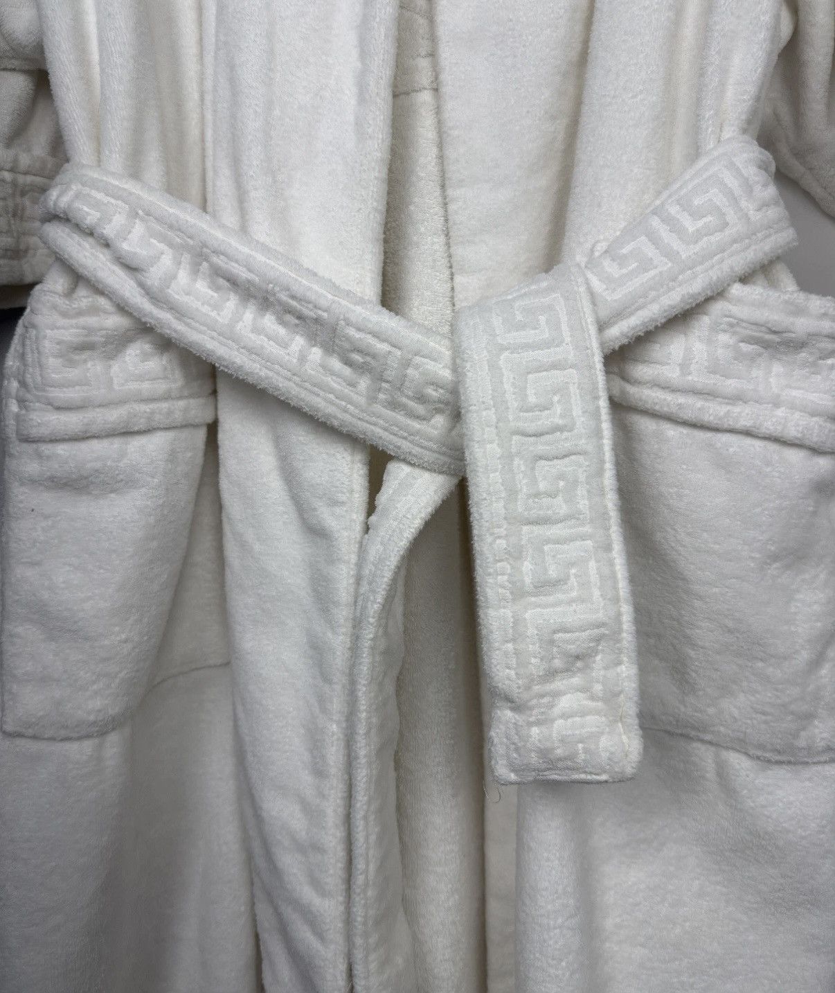 Versace Gianni Versace vintage bathrobe medusa embroidered logo M Size ONE SIZE - 7 Thumbnail