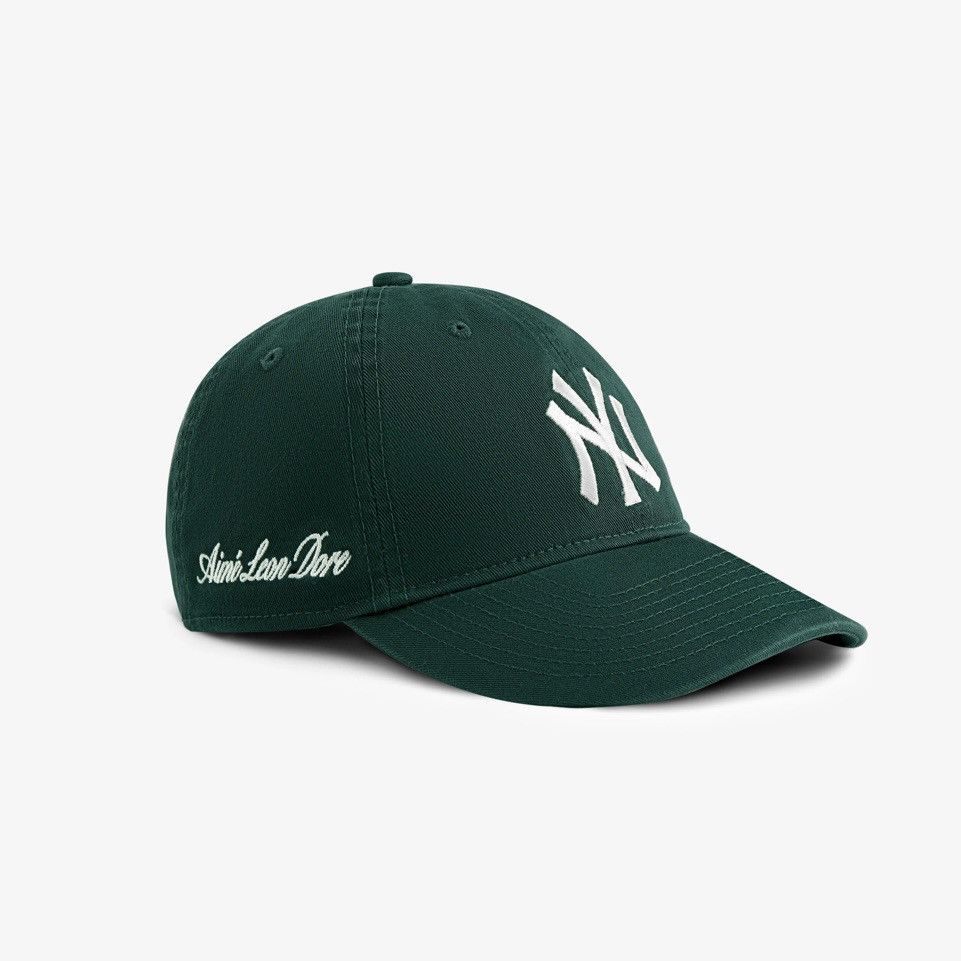 Aime Leon Dore Aimé Leon Dore ALD New York Yankees Green Ballpark Hat DS Size ONE SIZE - 2 Thumbnail