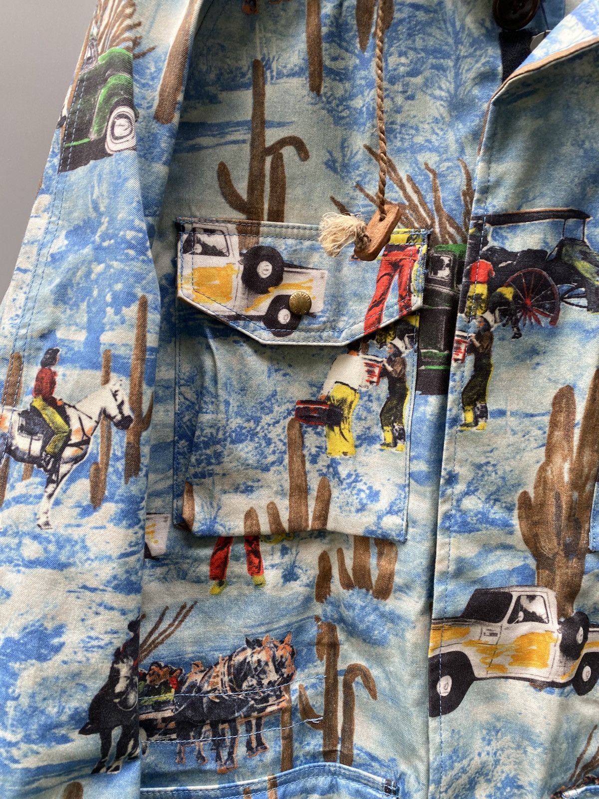 Visvim S/S 2015- Visvim- P.F.D. JKT 3L Goretex KAPA Size US M / EU 48-50 / 2 - 3 Thumbnail
