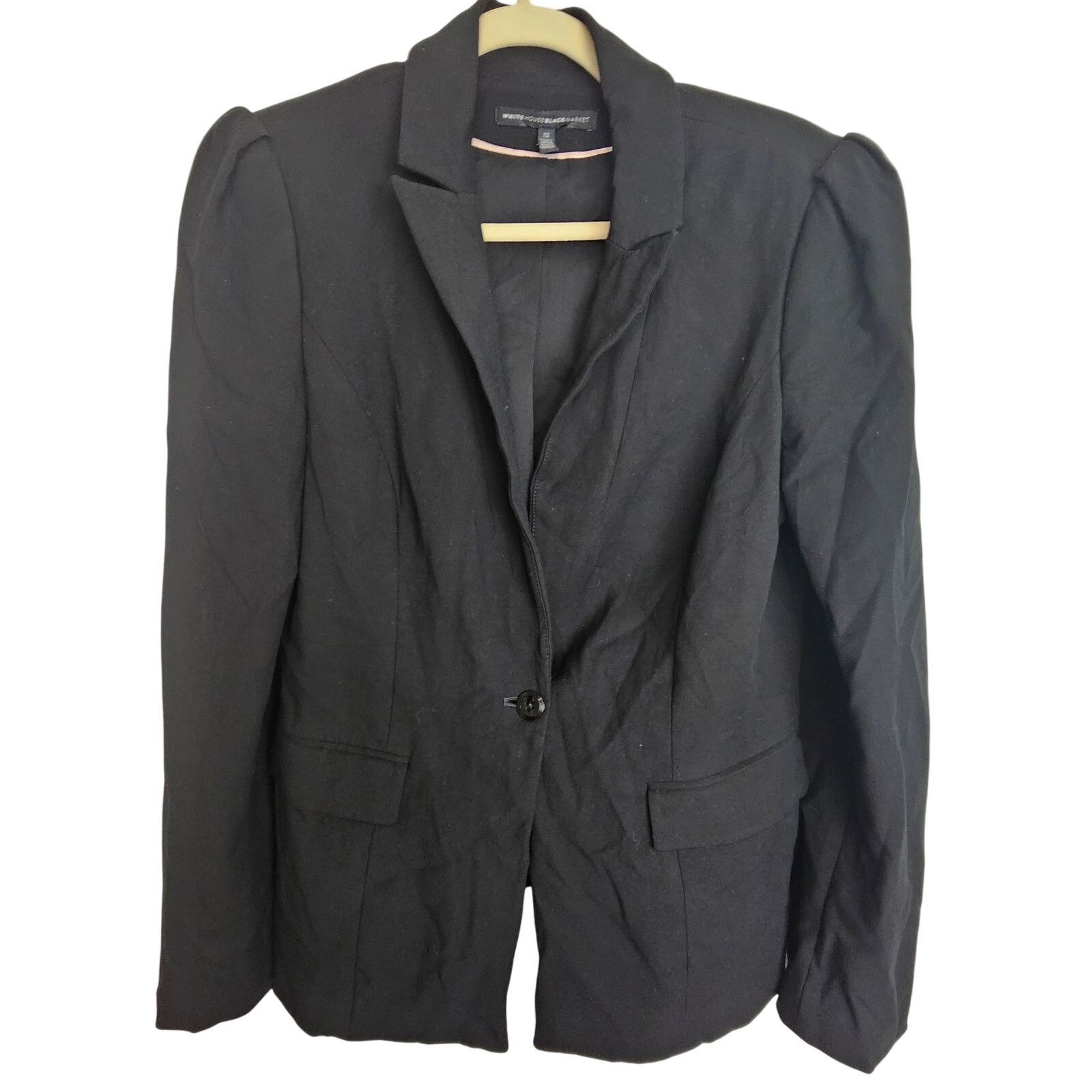 White House Black Market White House Black Market Womens Blazer Size 12 Office Career Size XL / US 12-14 / IT 48-50 - 1 Thumbnail
