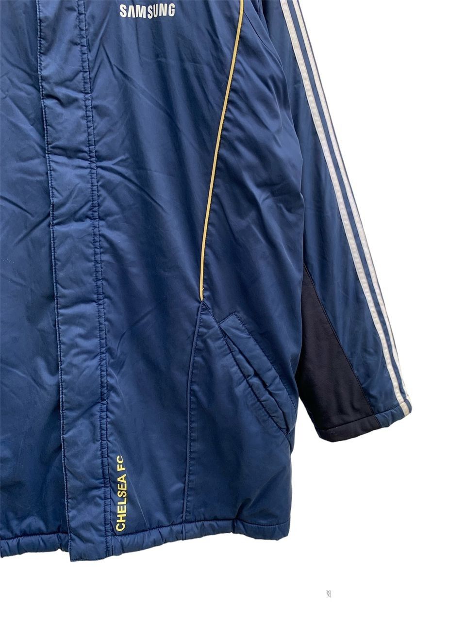 Adidas Vintage Chelsea Football Soccer Training Adidas Jacket Size US L / EU 52-54 / 3 - 6 Thumbnail