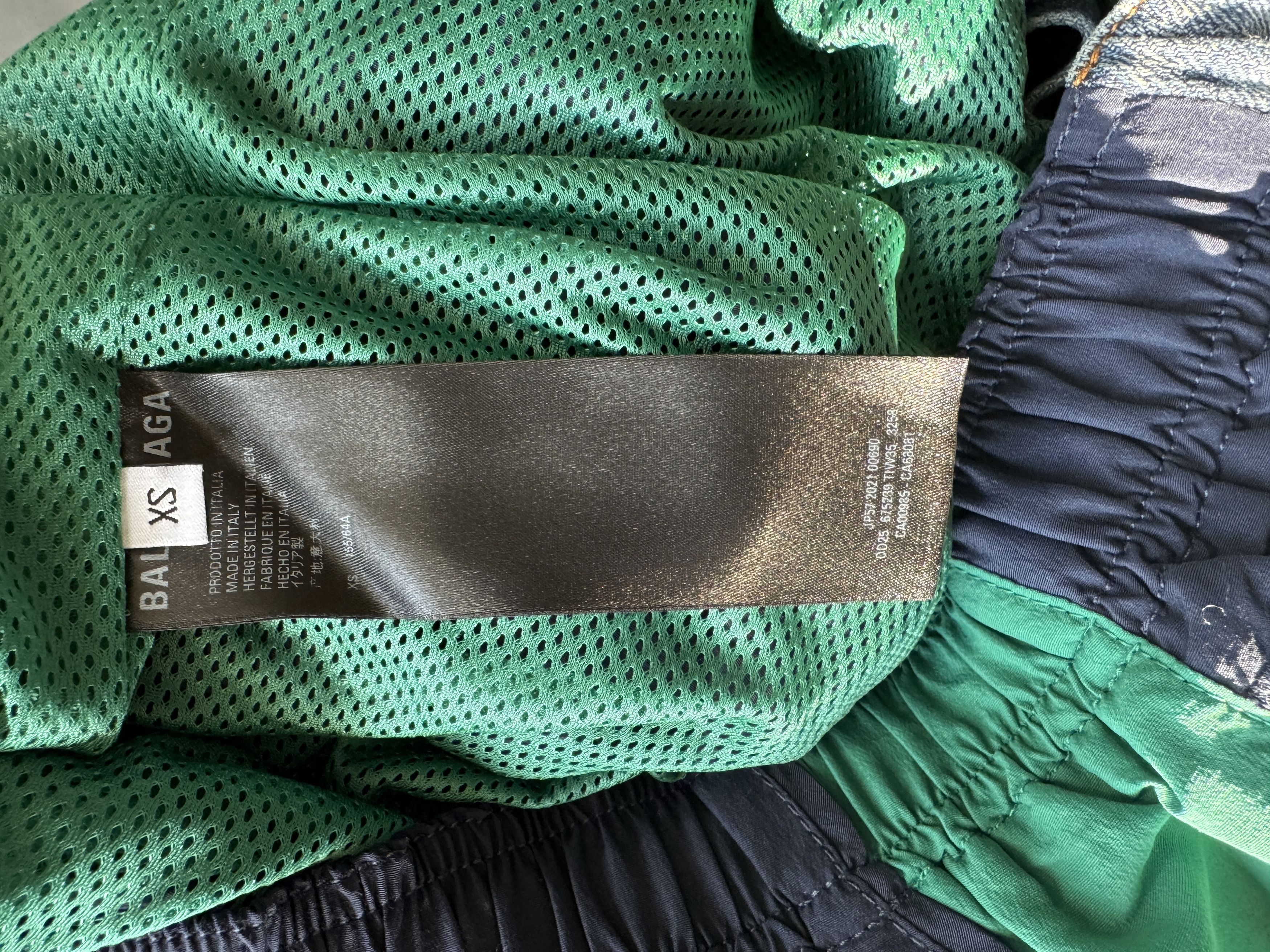 Balenciaga Balenciaga Hybrid Jeans x Track Pants Green Size US 32 / EU 48 - 15 Thumbnail