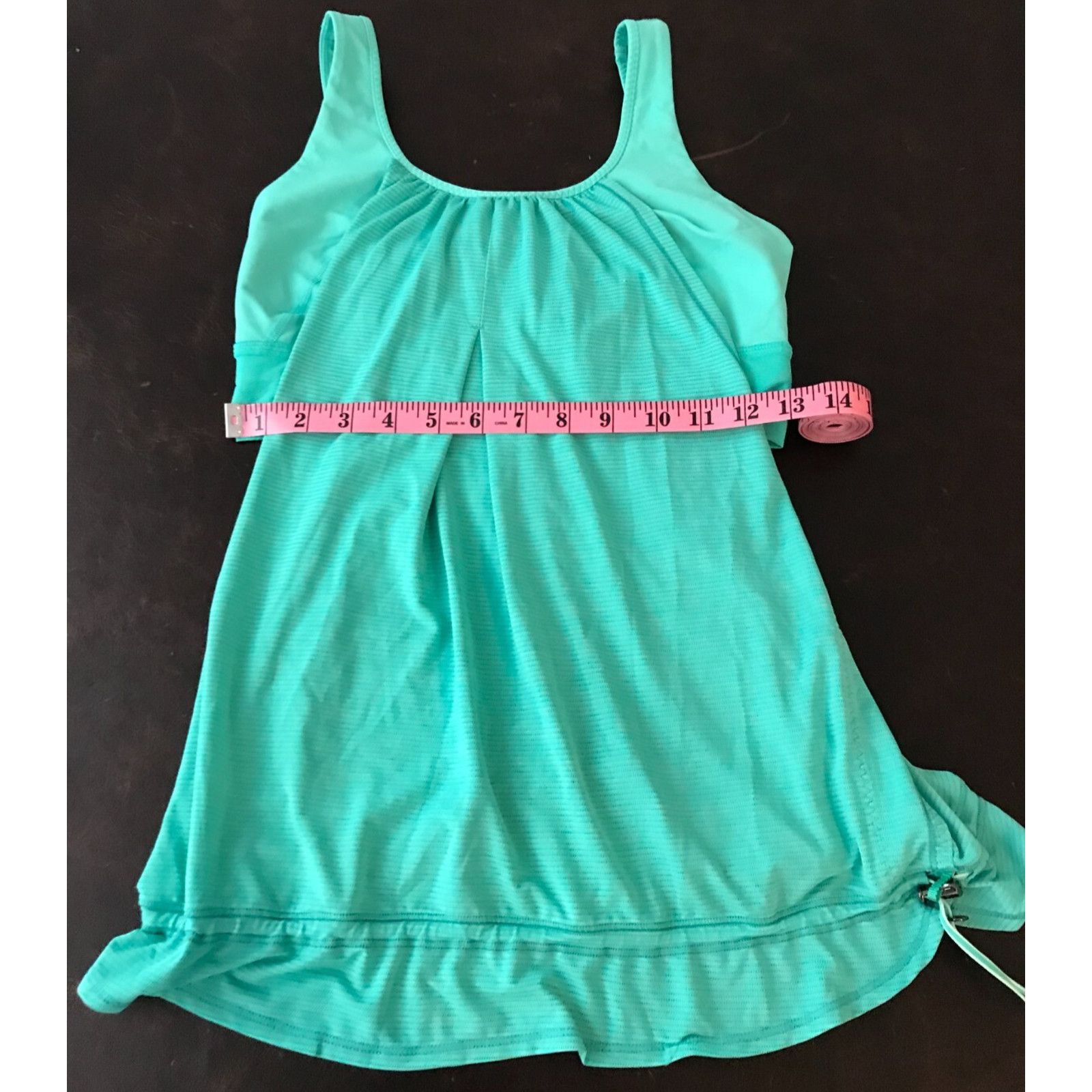 Lululemon Lululemon Run Times Heathered Bali Breeze Tank Top Size M / US 6-8 / IT 42-44 - 9 Thumbnail