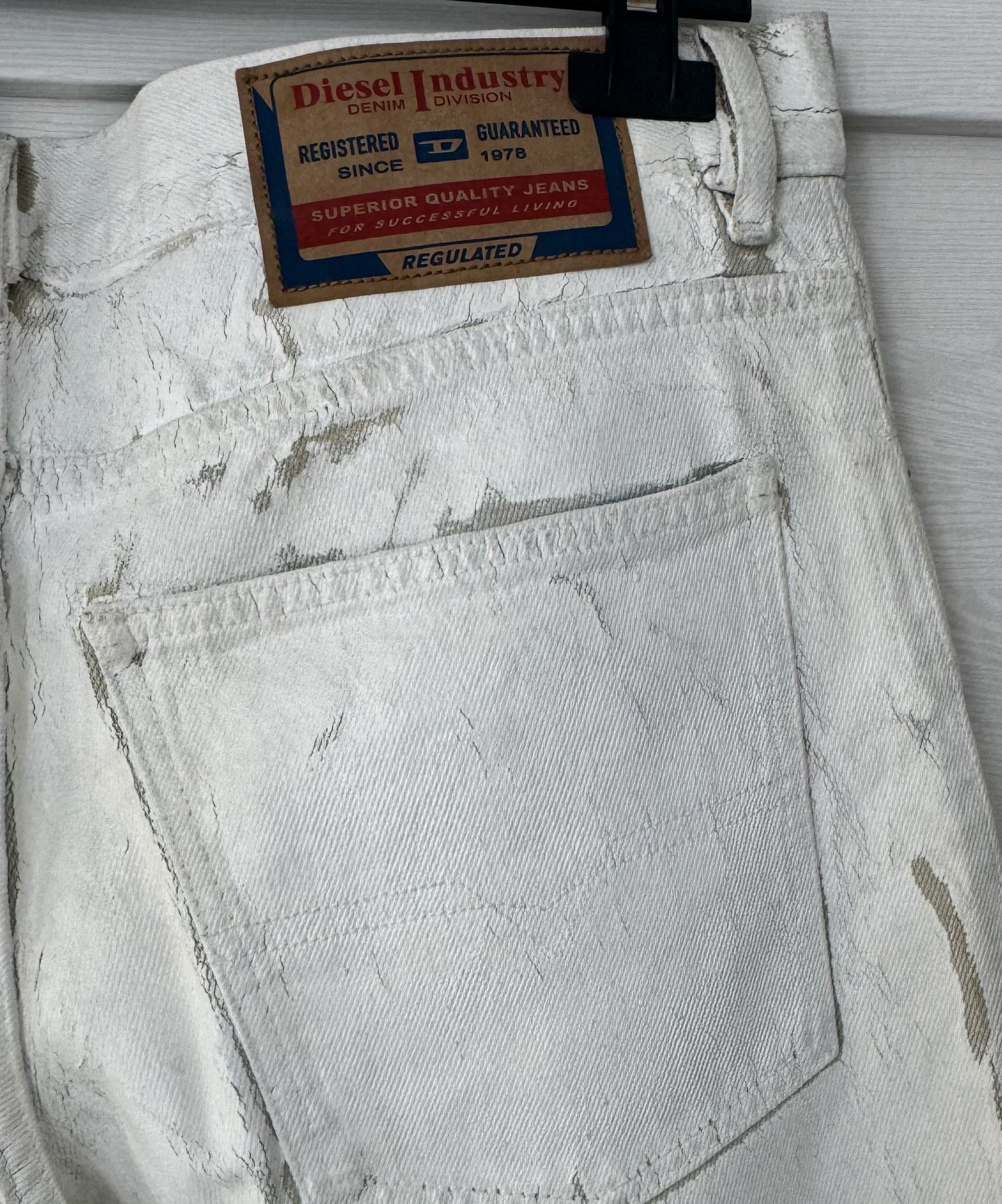 Diesel Diesel Jeans 1995 L.32 A03568 vintage pantaloni Size US 32 / EU 48 - 4 Thumbnail