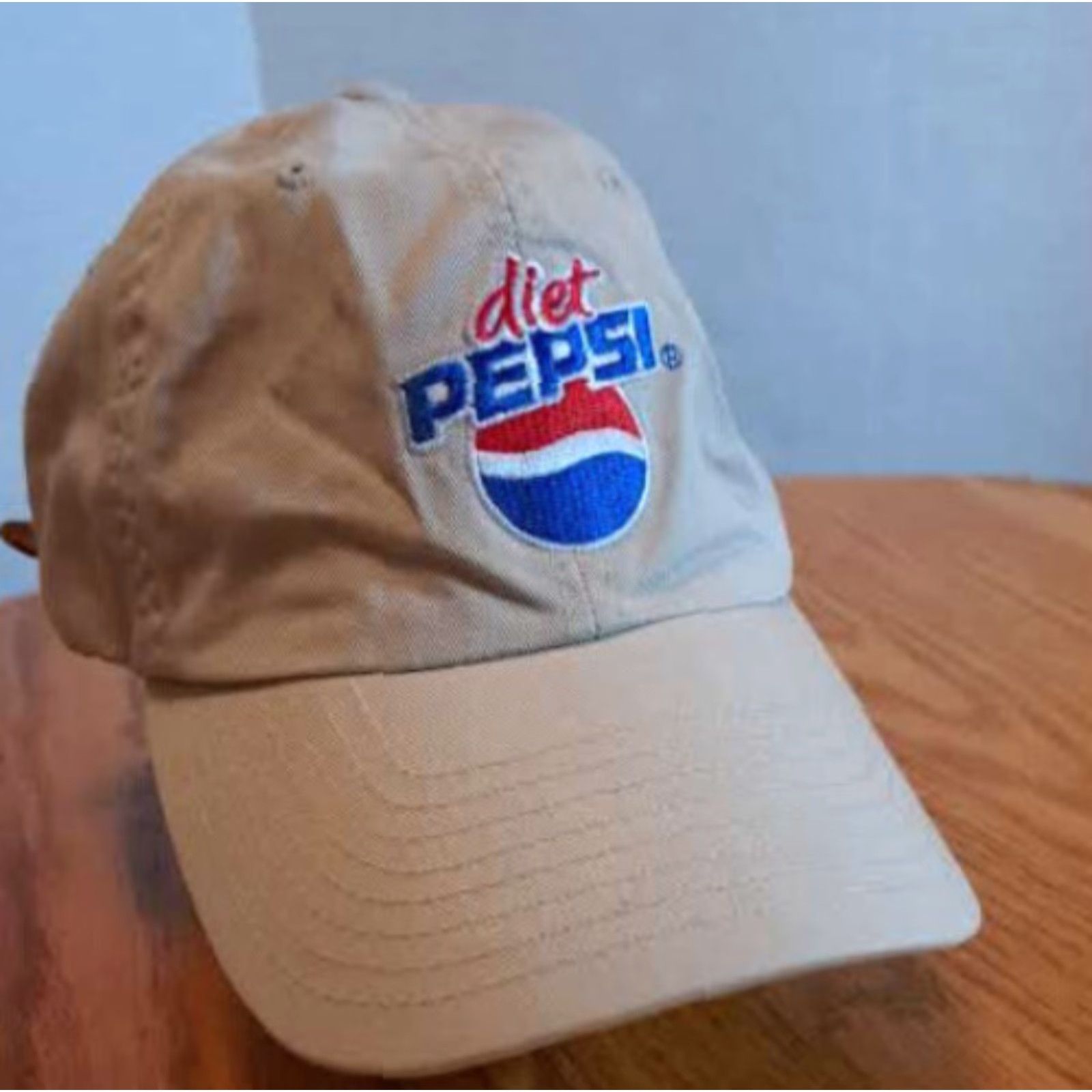 Vintage Diet Pepsi Outdoor Cotton Hat Adjustable Leather Size Stap Select Design Baseball Cap Men Tan Canvas Adjustable Casual Golf Outdoor Cotton Hat Size ONE SIZE - 8 Thumbnail
