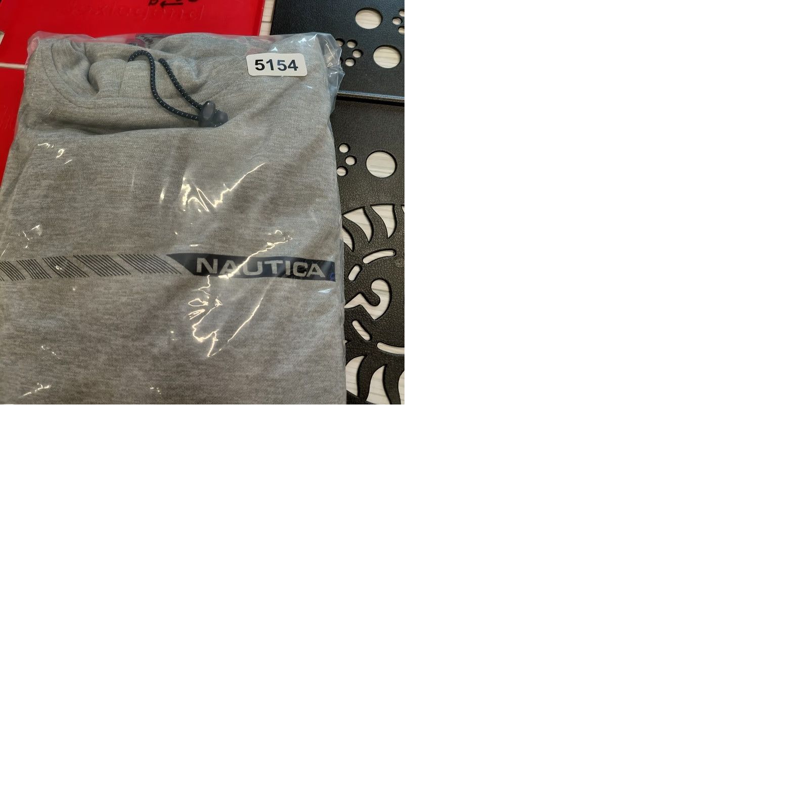 Nautica Nautica Competition Hoodie Men L Gray Colorblock Reissue-Logo Pullover Size US L / EU 52-54 / 3 - 12 Thumbnail