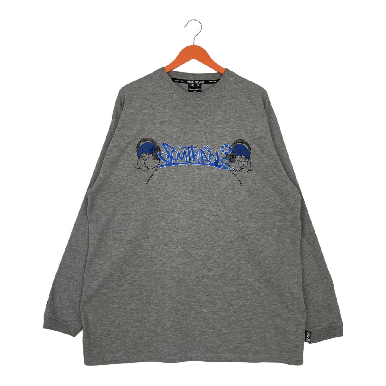 Southpole Vintage Southpole Rapper Style Printed Sweatshirt Size US XL / EU 56 / 4 - 1 Thumbnail