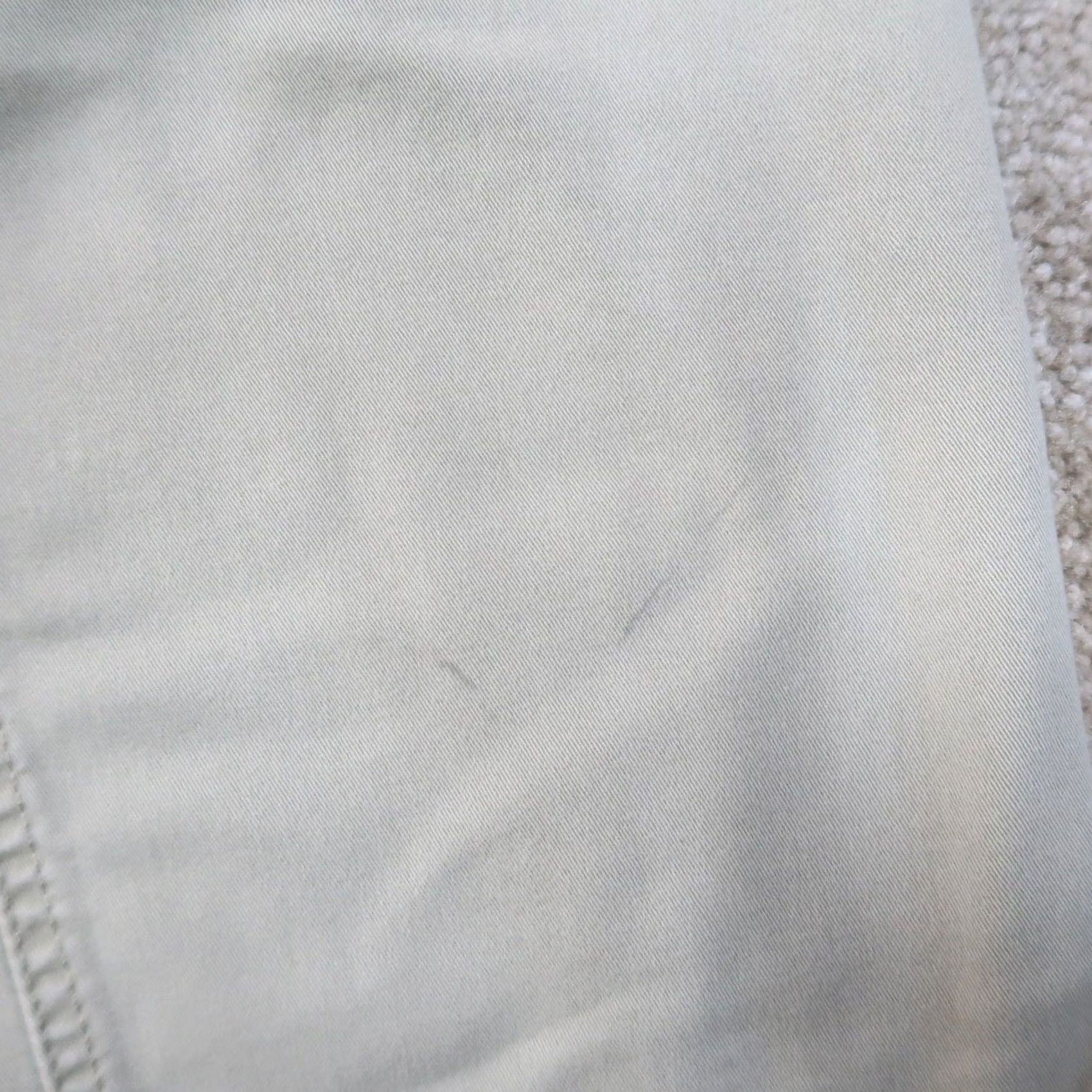 Levi's VINTAGE Levi's 541 Tapered Jeans Mens 38x36 Beige Denim 5-Pocket Stretch Leg Style Tapered Jeans Mens Size US 38 / EU 54 - 2 Thumbnail