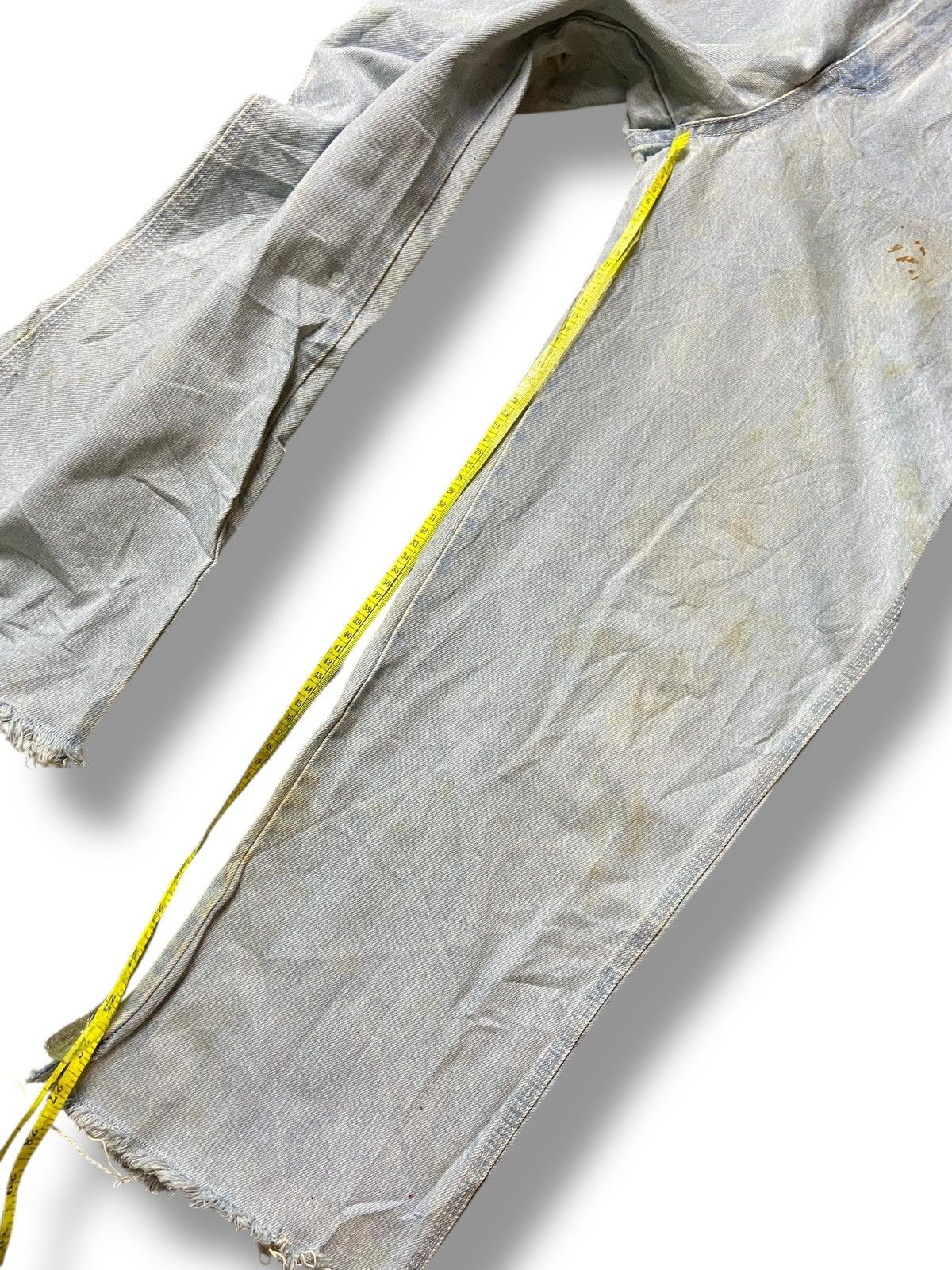 Japanese Brand × Modern Amusement × Vintage Amusement Japanese Brand Denim Overalls (123) Size US 32 / EU 48 - 6 Thumbnail