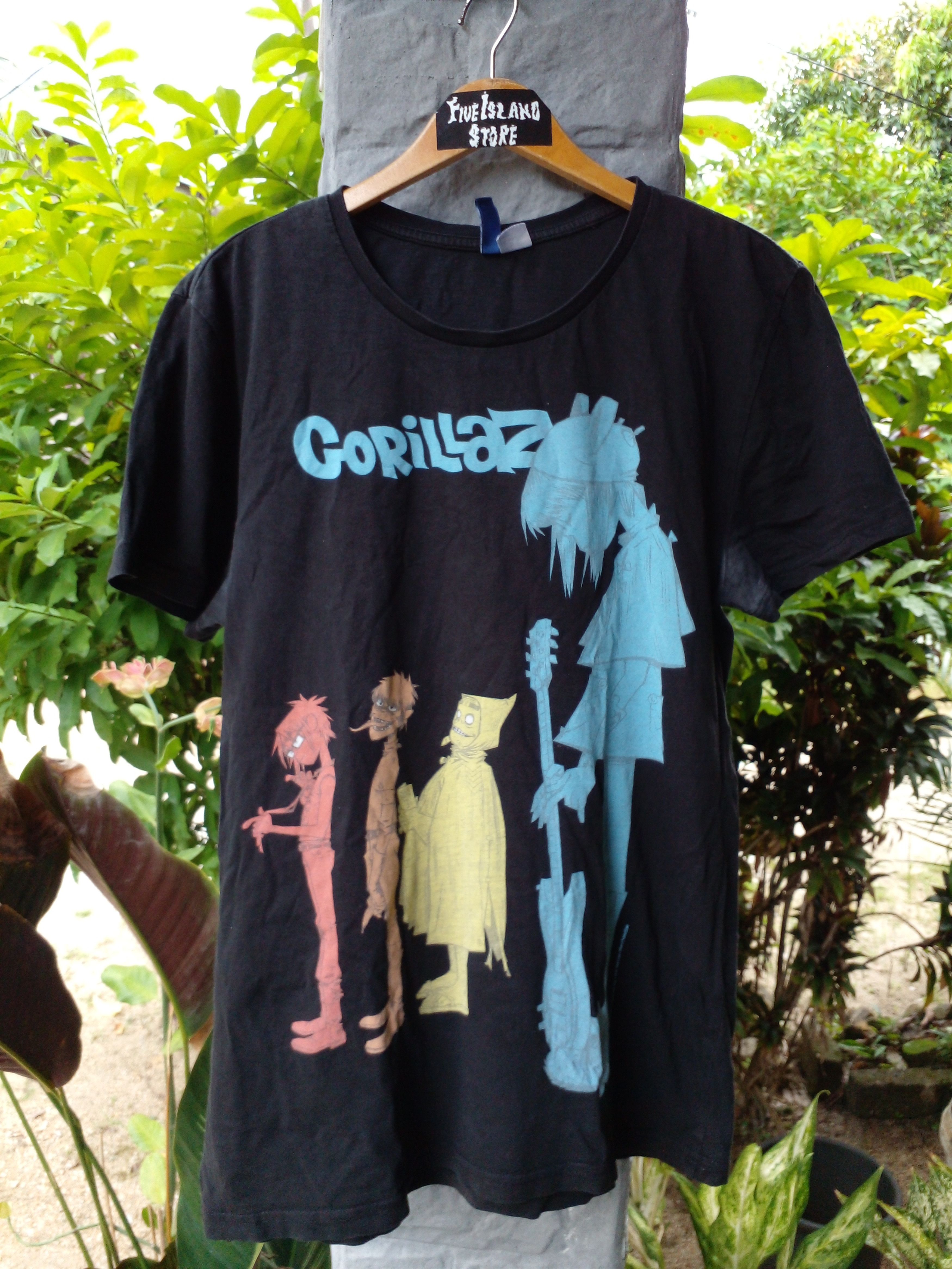 Band Tees Gorillaz Band Tees Grailed
