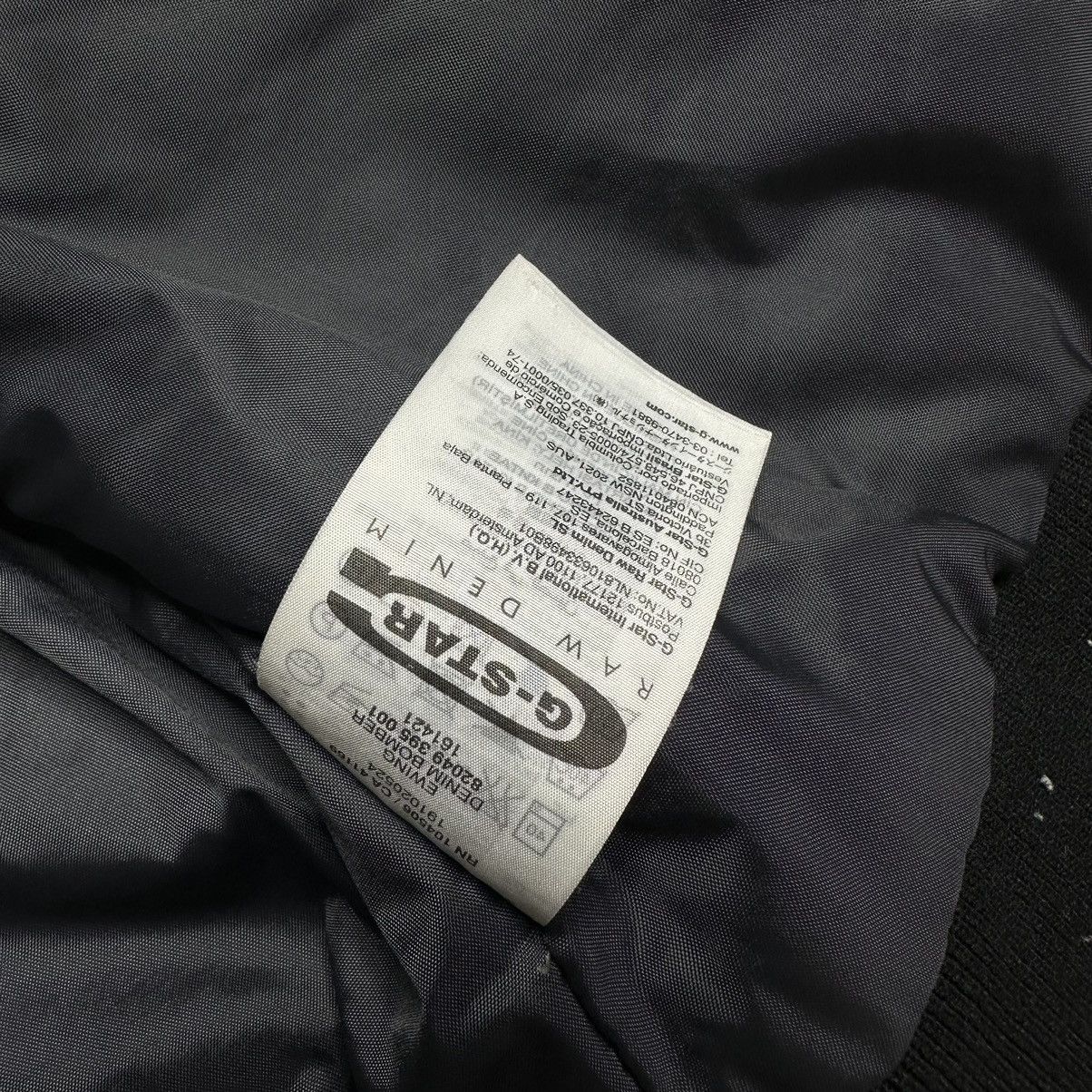 G-Star × Vintage G-Star Raw Jacket Bomber Streetwear Vintage Rare y2k Size US L / EU 52-54 / 3 - 12 Thumbnail