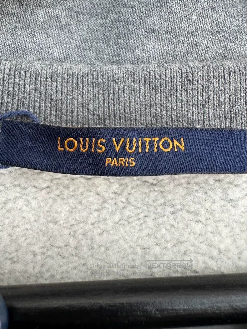 Louis Vuitton Louis Vuitton Twisted logo sweatshirt Size US XL / EU 56 / 4 - 4 Thumbnail