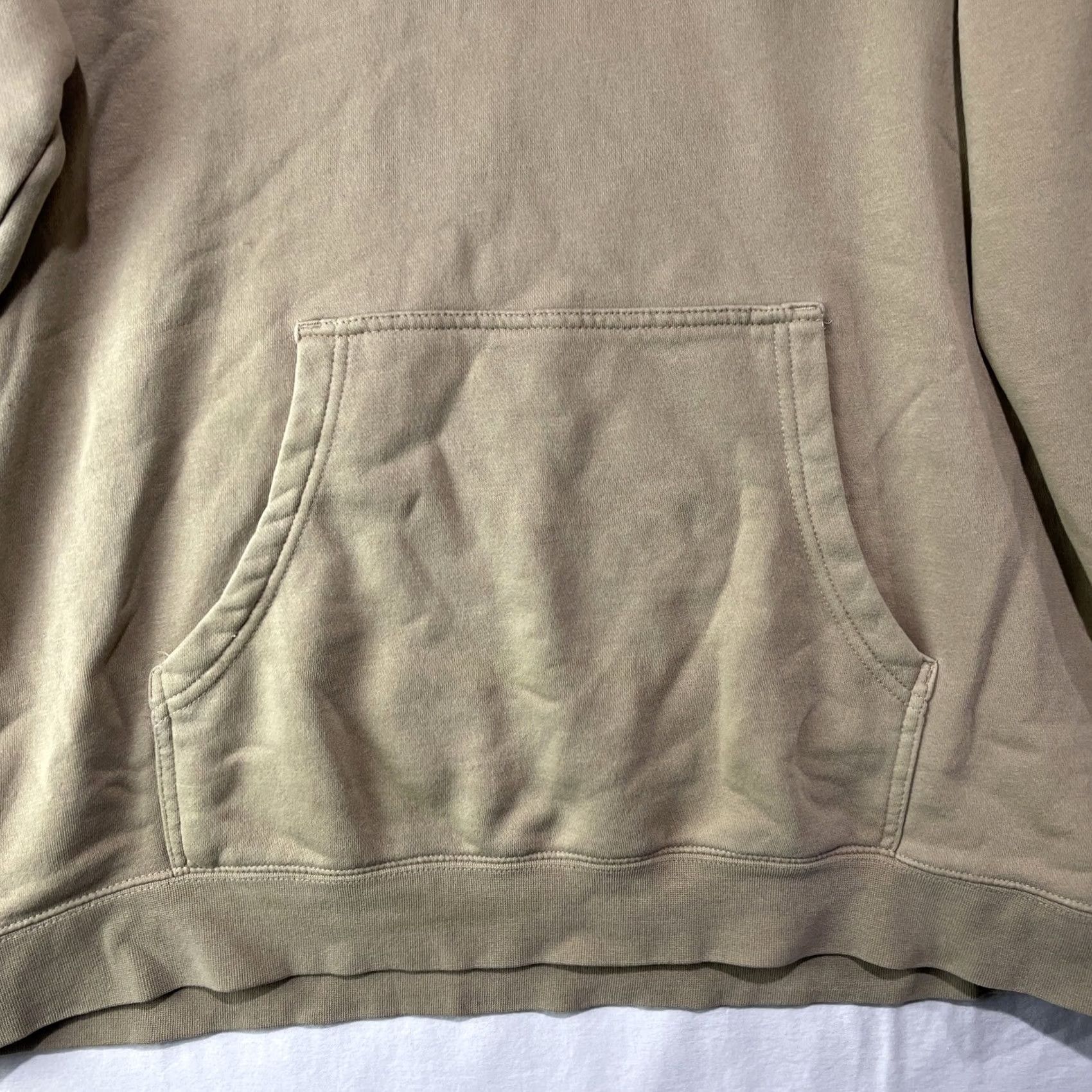 Vintage Lonely Ghost Hoodie Mens XL Green Self Love Club Fleece Sweatshirt Pullover Size US XL / EU 56 / 4 - 7 Thumbnail