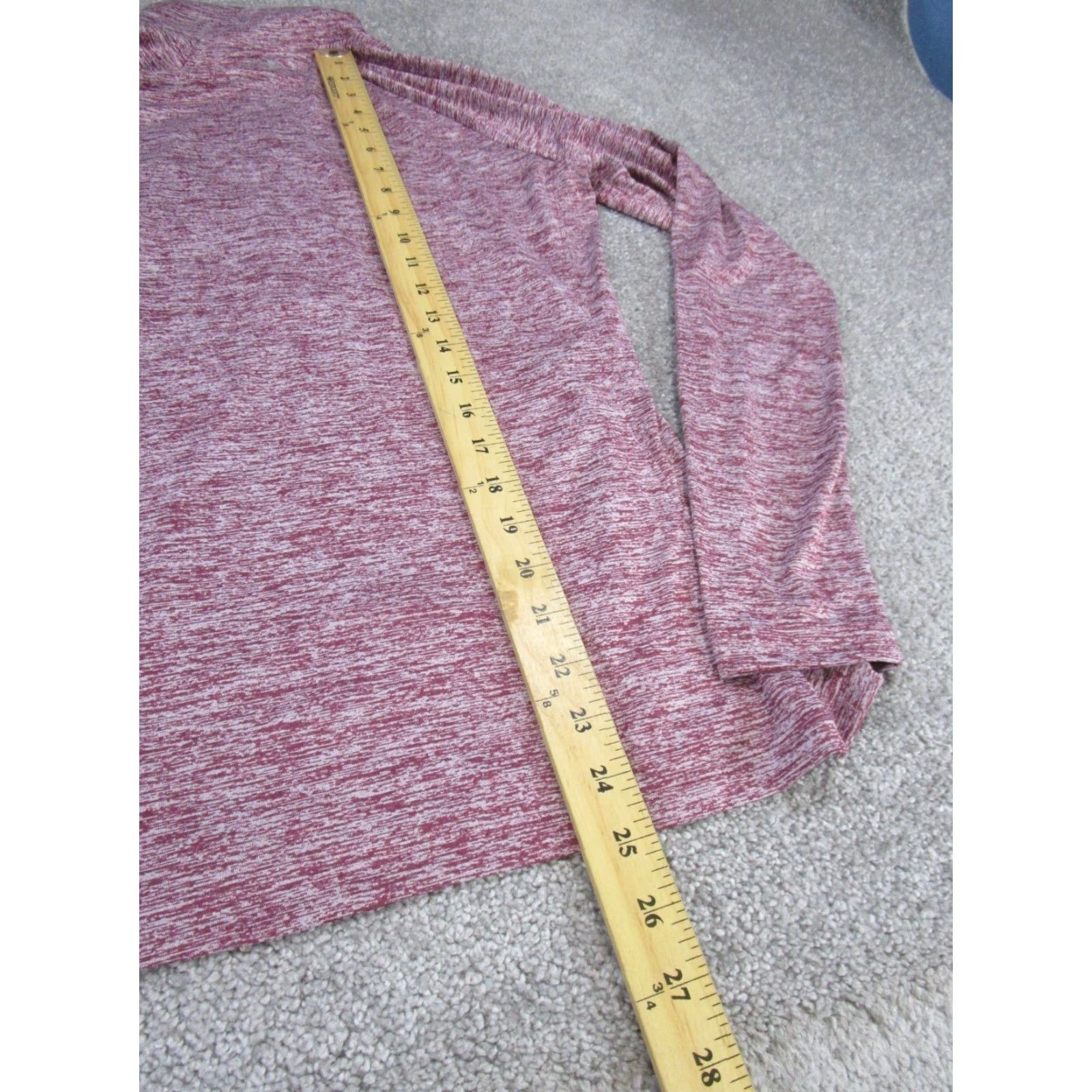 Under Armour Under Armour Sweatshirt Womens Small Heatgear Burgundy Red Size S / US 4 / IT 40 - 4 Thumbnail