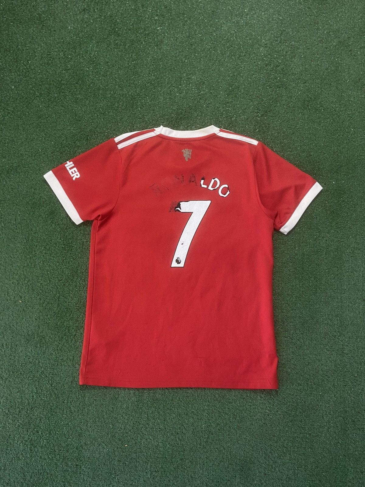 Other Cristiano Ronaldo tee manchester united Size US S / EU 44-46 / 1 - 2 Thumbnail