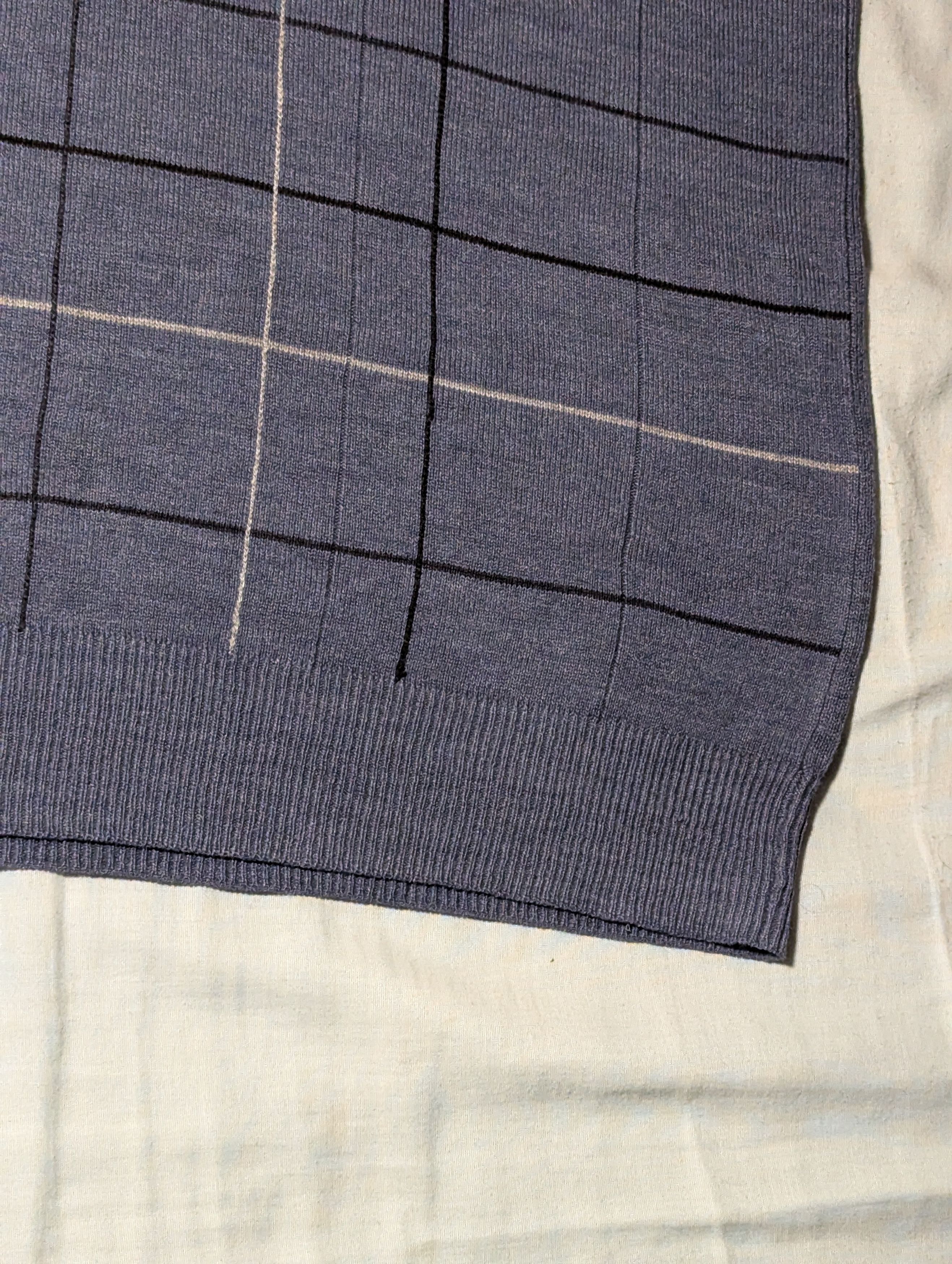 Other Blue , sleeveless sweater Size US M / EU 48-50 / 2 - 7 Thumbnail
