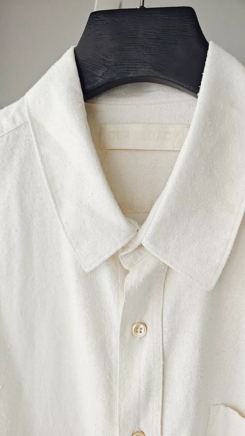 Our Legacy Our Legacy size52 white shirts Size US L / EU 52-54 / 3 - 1 Thumbnail