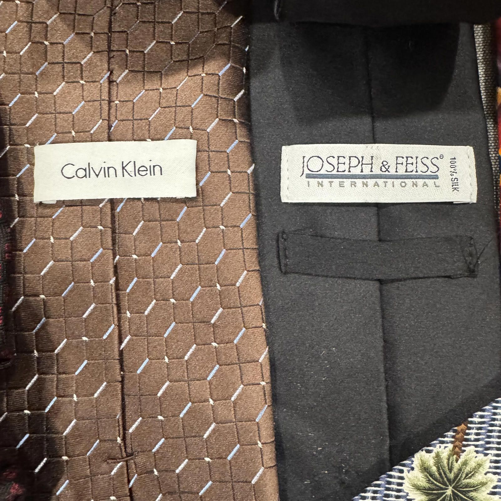 Other Men's Assorted Ties Lot 10 Bundle Size ONE SIZE - 5 Thumbnail