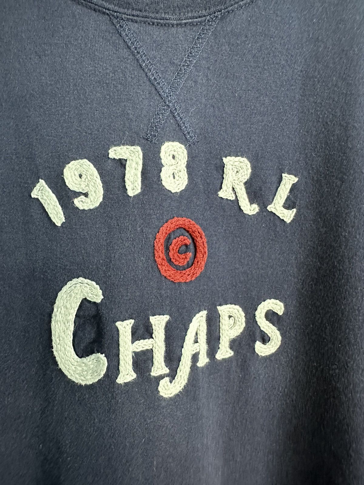 Chaps Ralph Lauren × Ralph Lauren Vintage Chaps Ralph Lauren Tshirt A408 Size US L / EU 52-54 / 3 - 3 Thumbnail