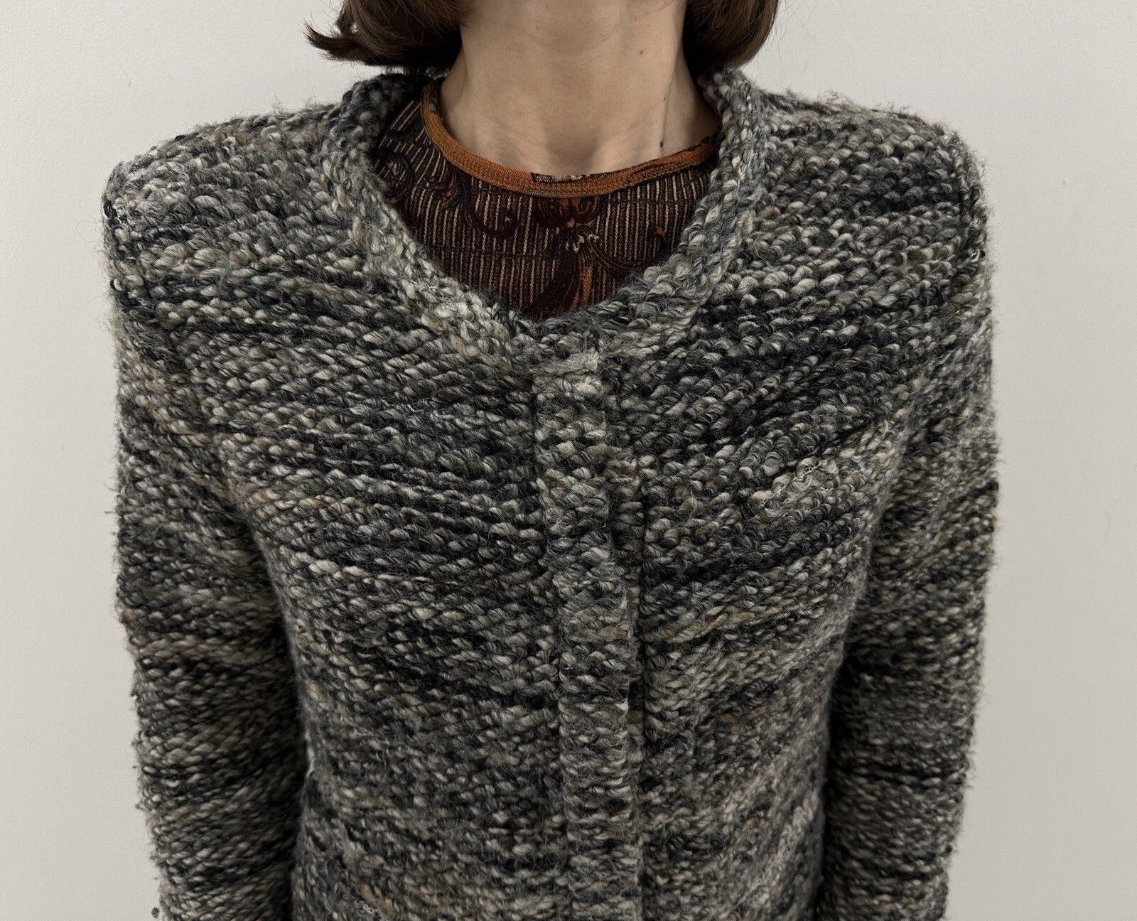 Iro DDP Iro Carene Womens Jacket Blazer Coat Wool Blend size 40 Size S / US 4 / IT 40 - 4 Thumbnail