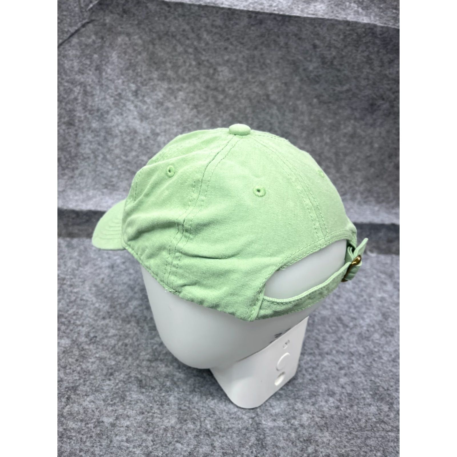 Vintage VINTAGE Harry Potter Deathly Hallows Hat Cap Strap Back Adult Green Cotton Low Profile Size ONE SIZE - 5 Thumbnail