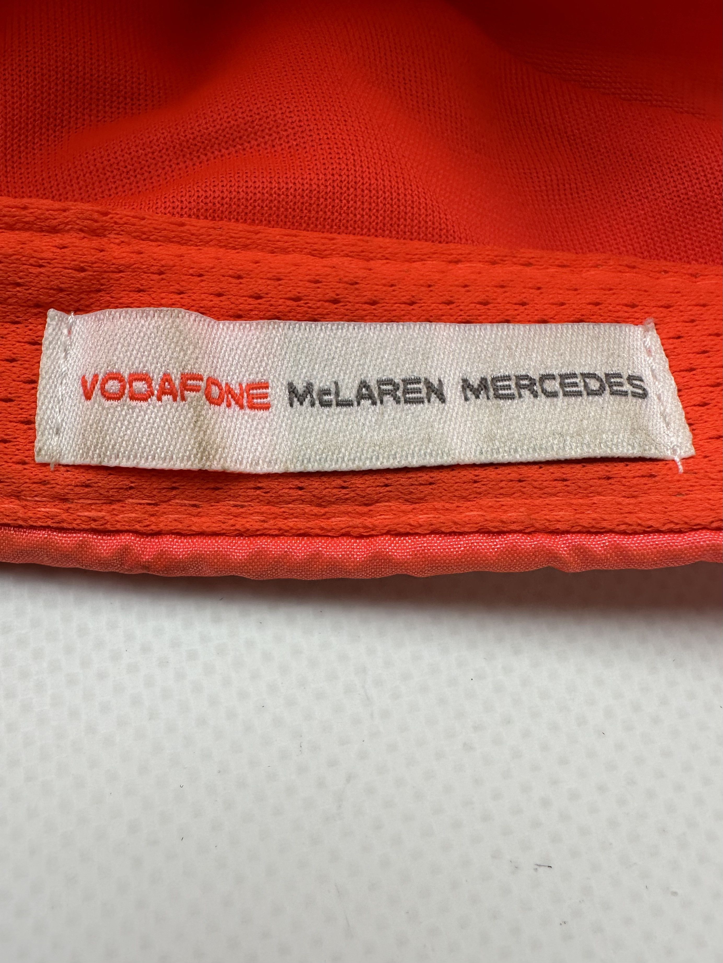 Malcolm McLaren McLaren Mercedes Vodafone Vintage Cap (100) Size ONE SIZE - 10 Thumbnail