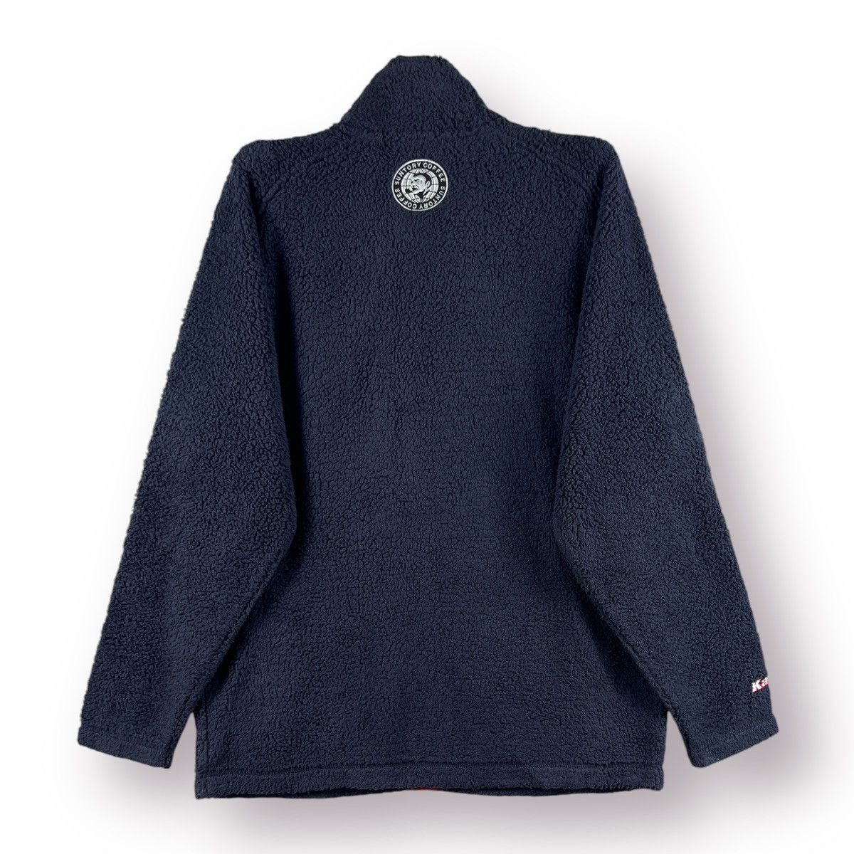 Kappa 🔥 SUNTORY COFFEE BOSS for KAPPA fleece sweat jacket Size US M / EU 48-50 / 2 - 10 Thumbnail