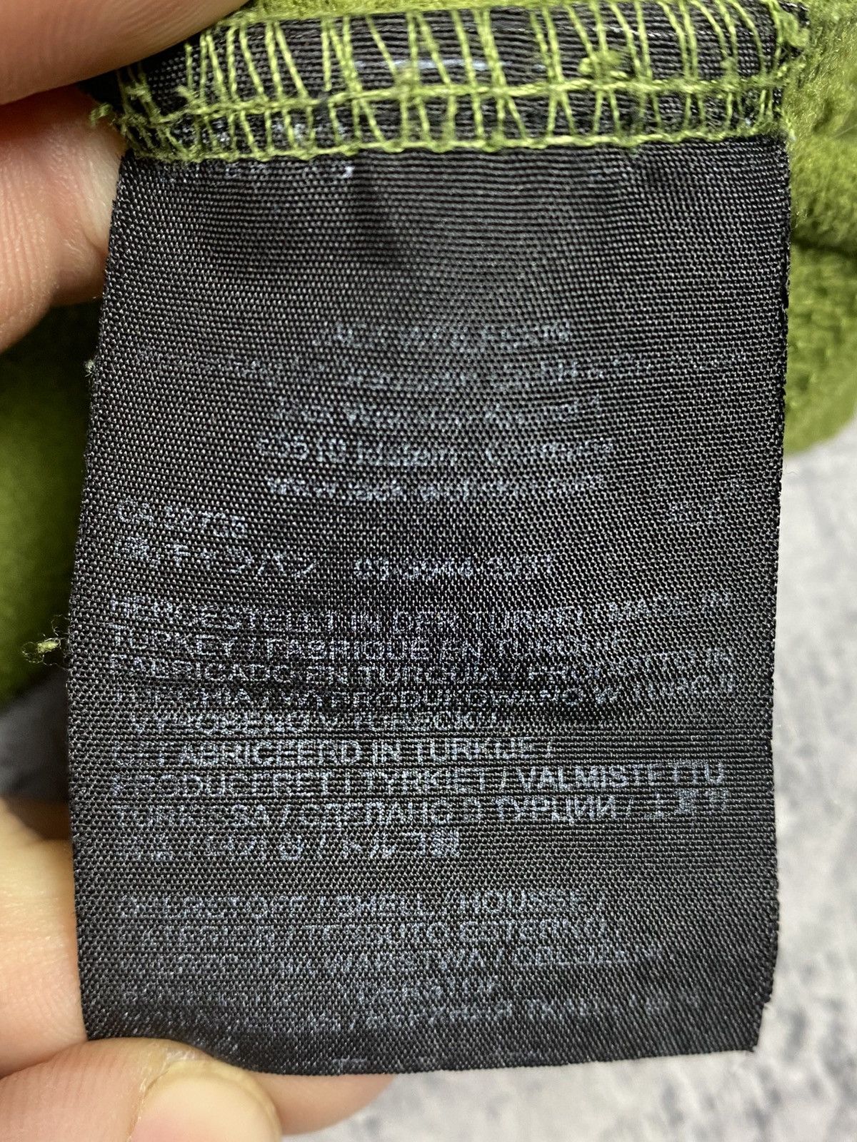 Jack Wolfskin Jack Wolfskin Tecnopile Fleece Top Zip Pullover Jacket Size US XL / EU 56 / 4 - 10 Thumbnail